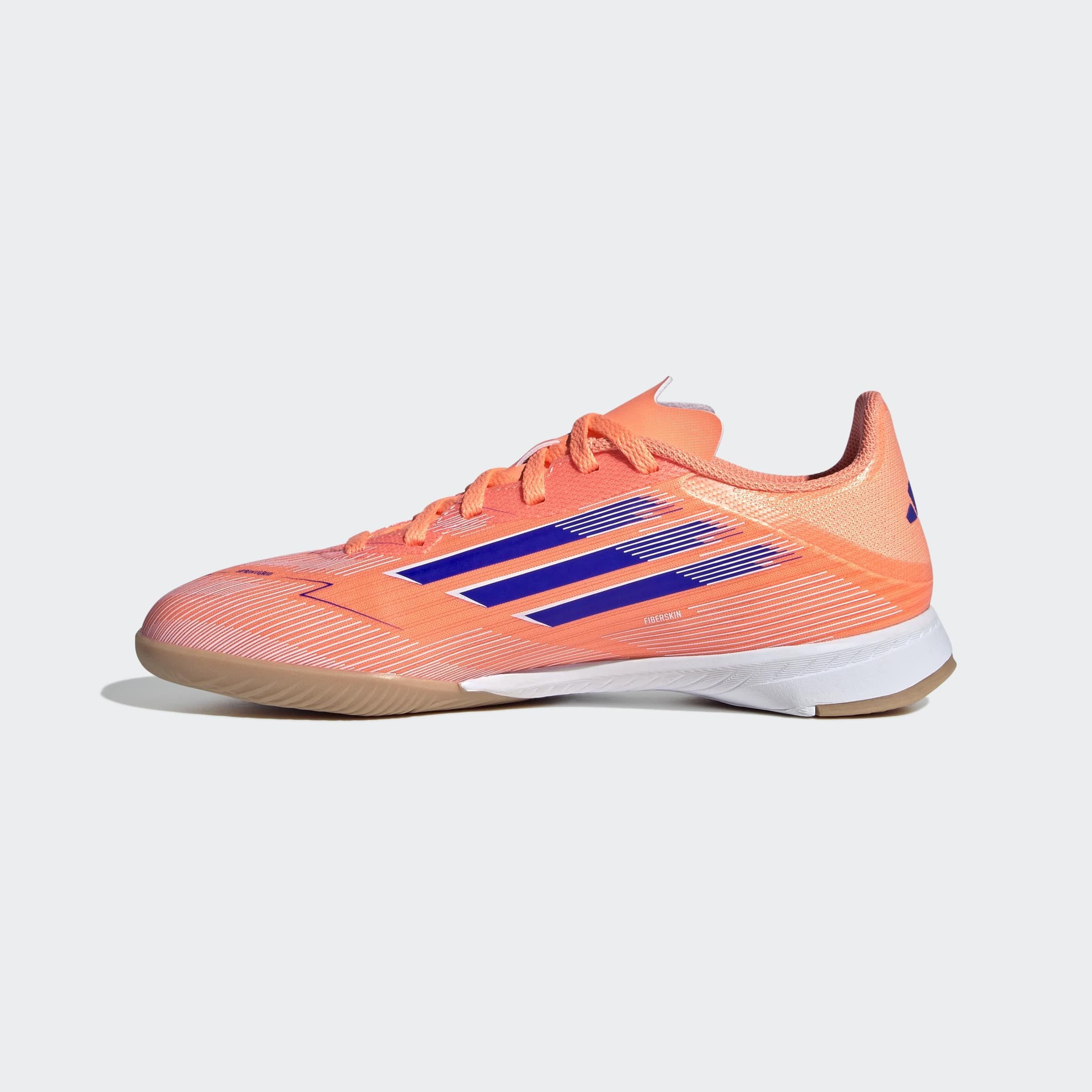 adidas Performance F50 LEAGUE KIDS IN Fußballschuh geeignet als Hallenschuhe, für Kinder & Jugendliche