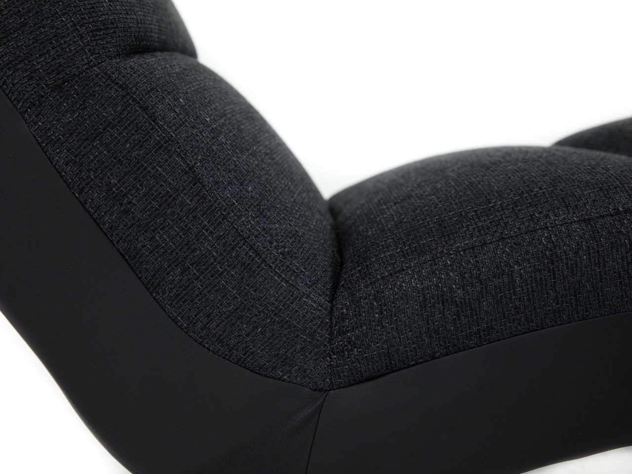 MIRJAN24 Sessel Holiday Cord, Liegesessel, Relaxliege mit verchromte Füße, Elegant Fernsehsessel