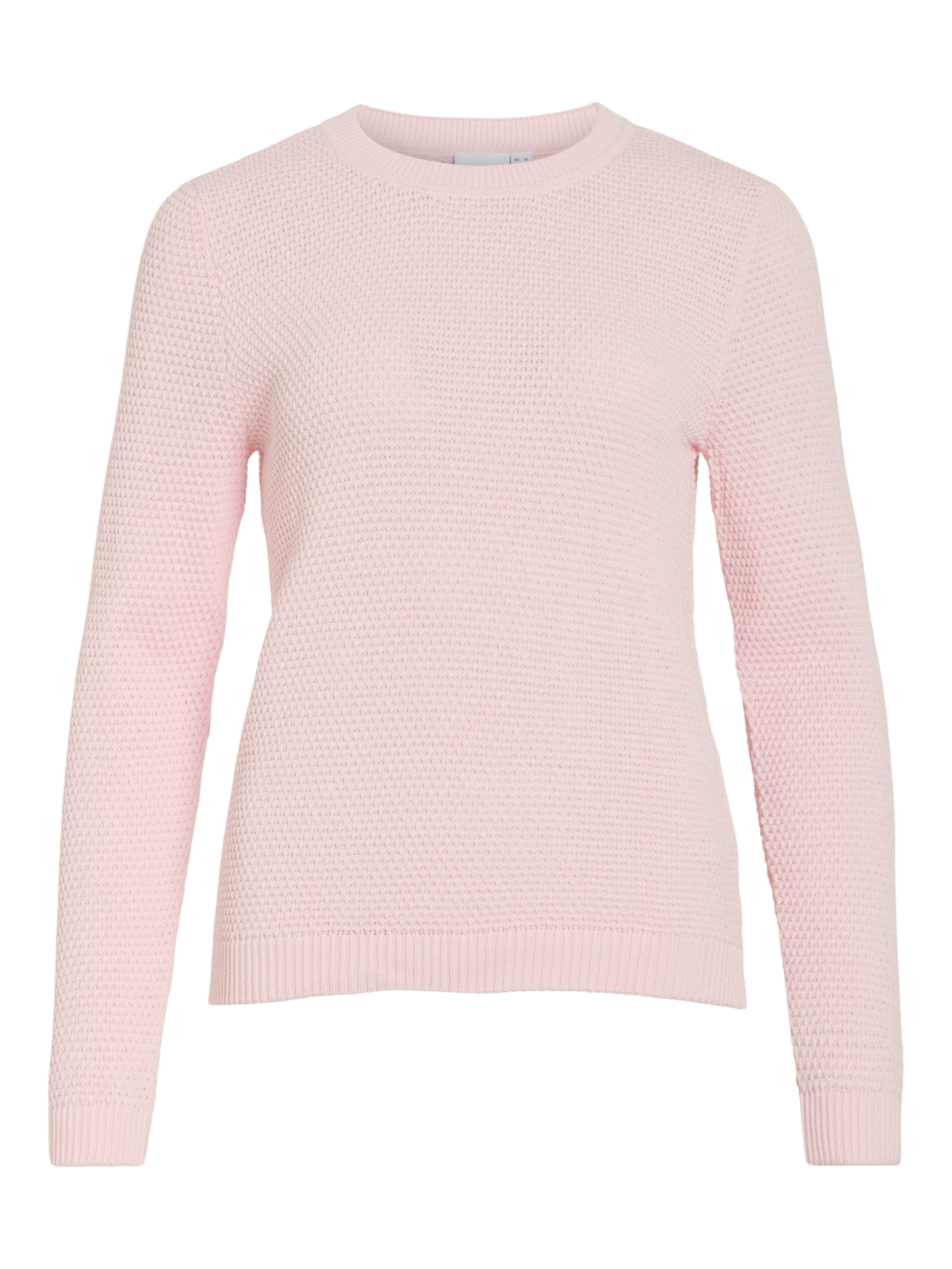 Vila Rundhalspullover VIDALO O-NECK L/S KNIT TOP- NOOS günstig online kaufen
