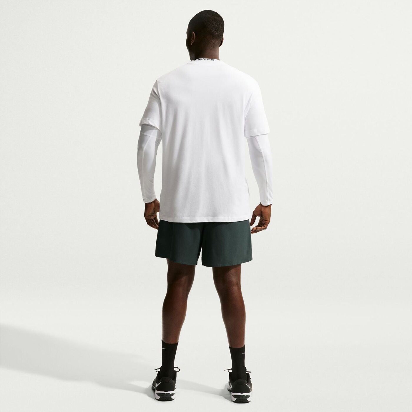 Nike Kurzarmshirt M NK DF TEE WINNING WHITE/BLACK – Bild 4 von 5