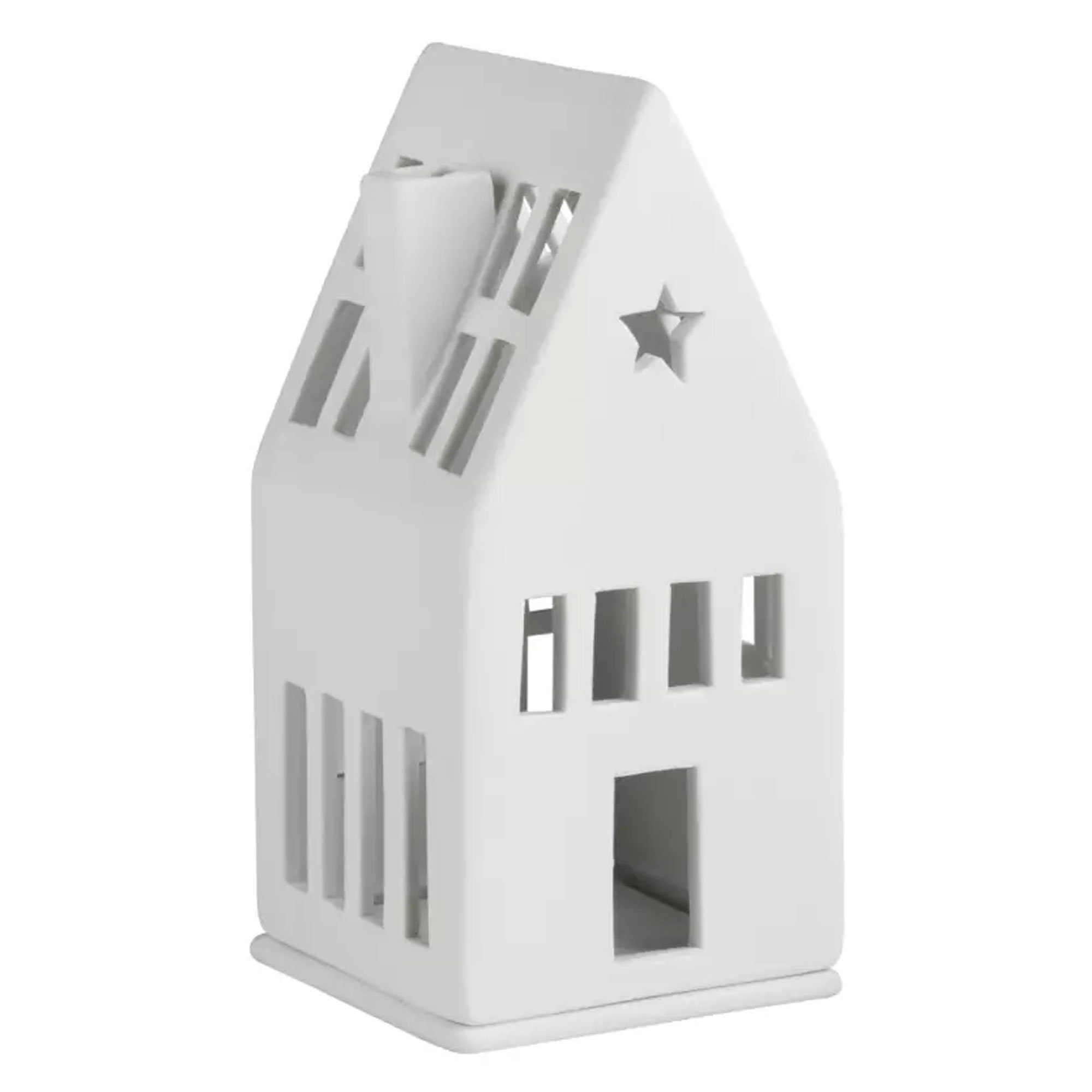 Räder Design Windlicht räder Living Mini Lichthaus Traumhaus Porzellanhaus 89805
