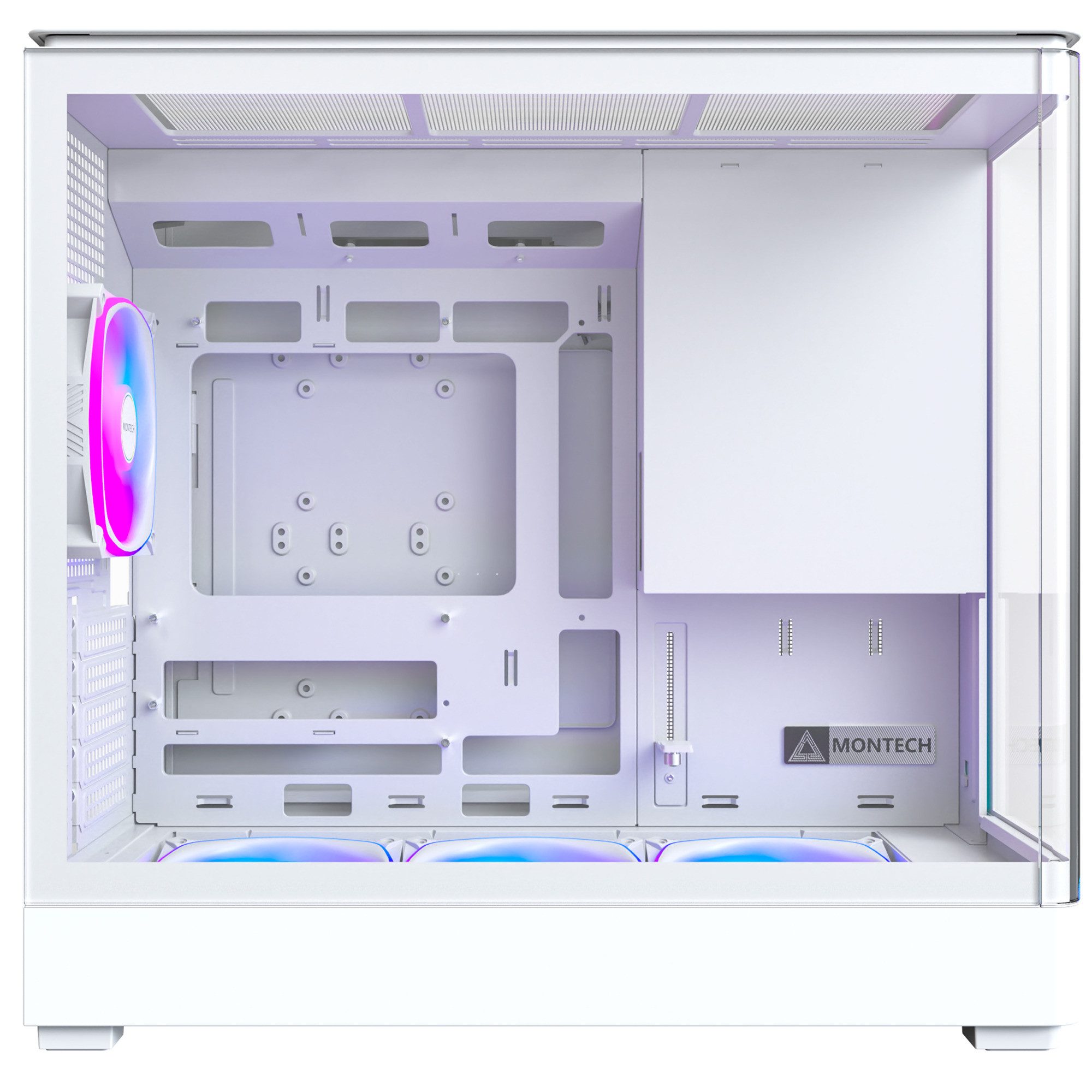 MONTECH PC-Gehäuse Montech KING 15 PRO, Tower-Gehäuse