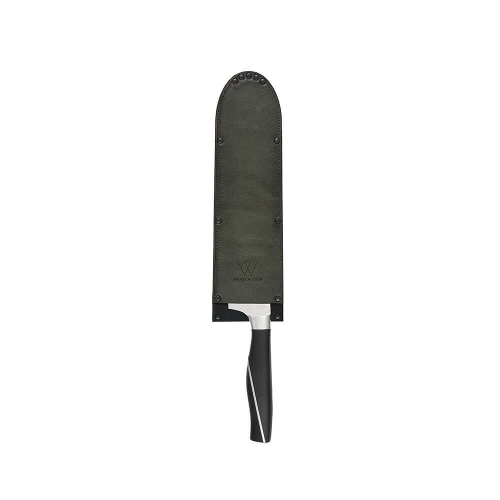 cm Kevlar® mit Klingenschutz olivgrau Wunschleder breit 30 Wunschleder Kochmesser