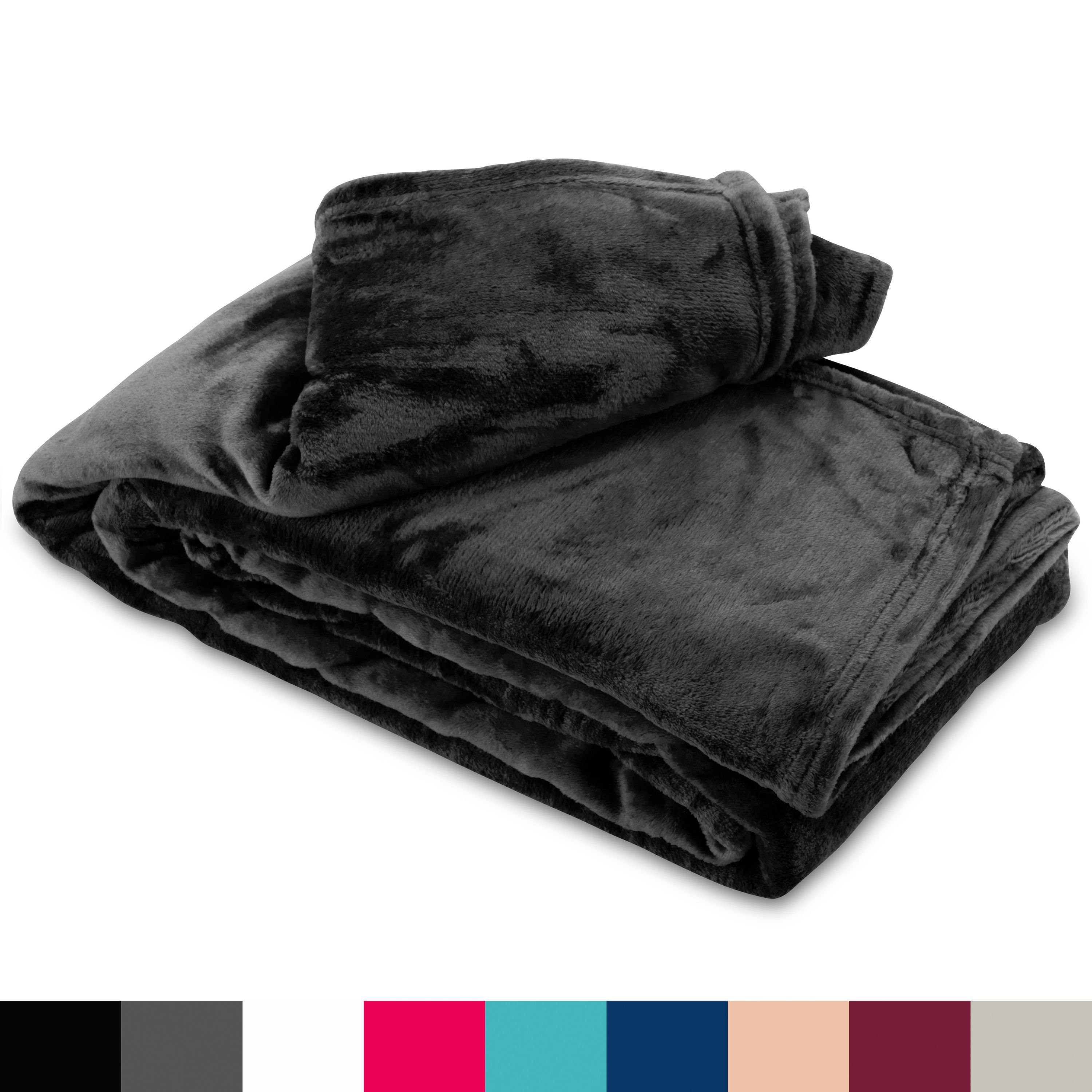 Wohndecke kuschelig warm 150x200, 220x240 oder 270x230