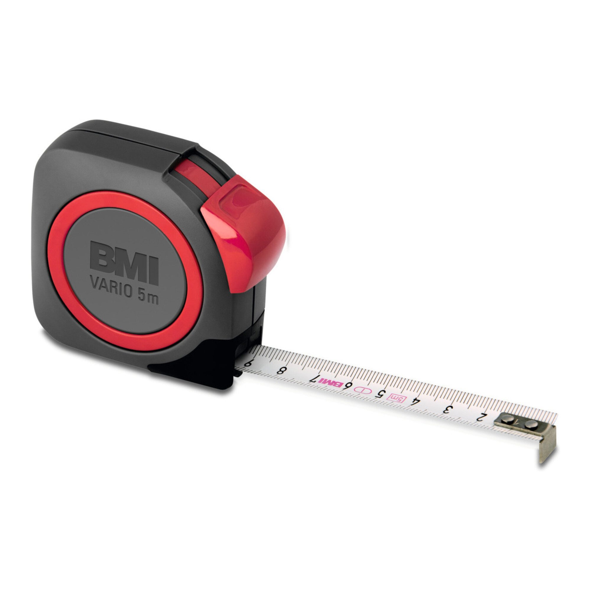 BMI Maßband BMI Rollbandmaß Vario, Genauigkeit 1, 2 m
