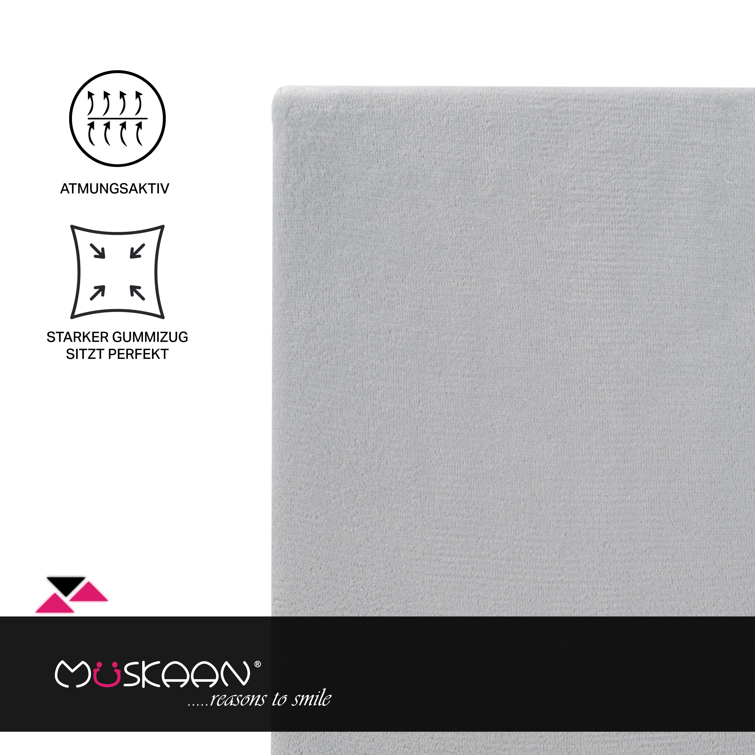 Müskaan Spannbettlaken Spannbetttuch Cashmere Touch Bettlaken günstig online kaufen