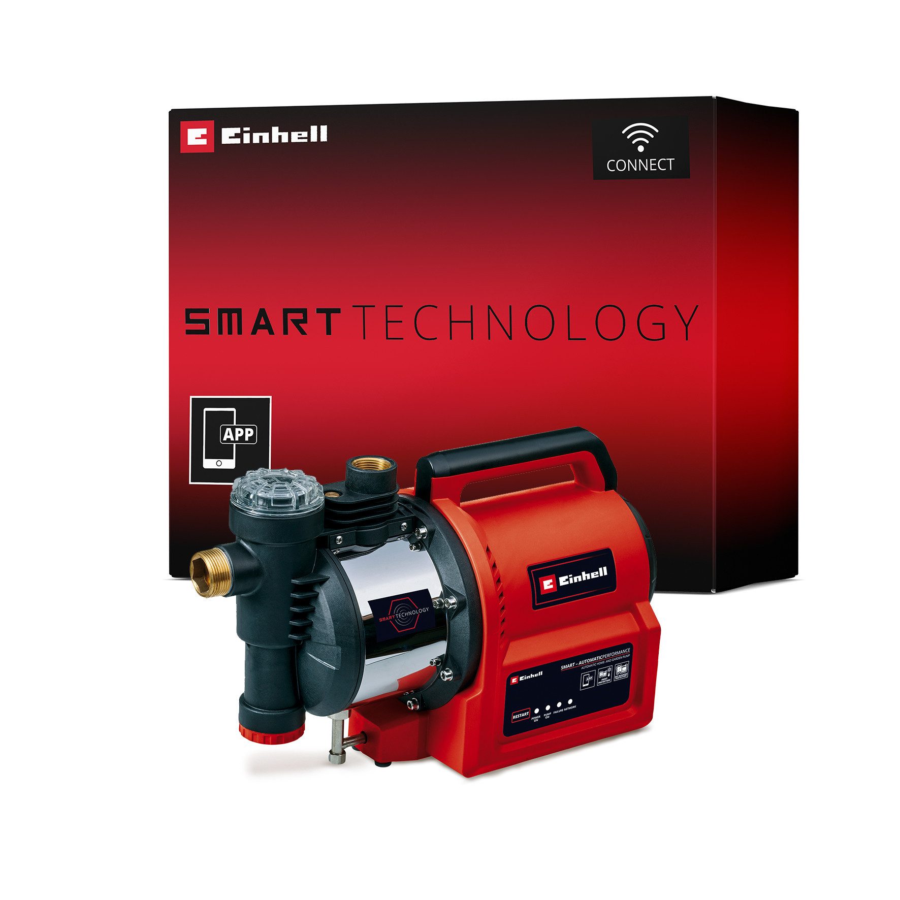 Einhell Hauswasserwerk GE-AW 1144 SMART, 1100 W