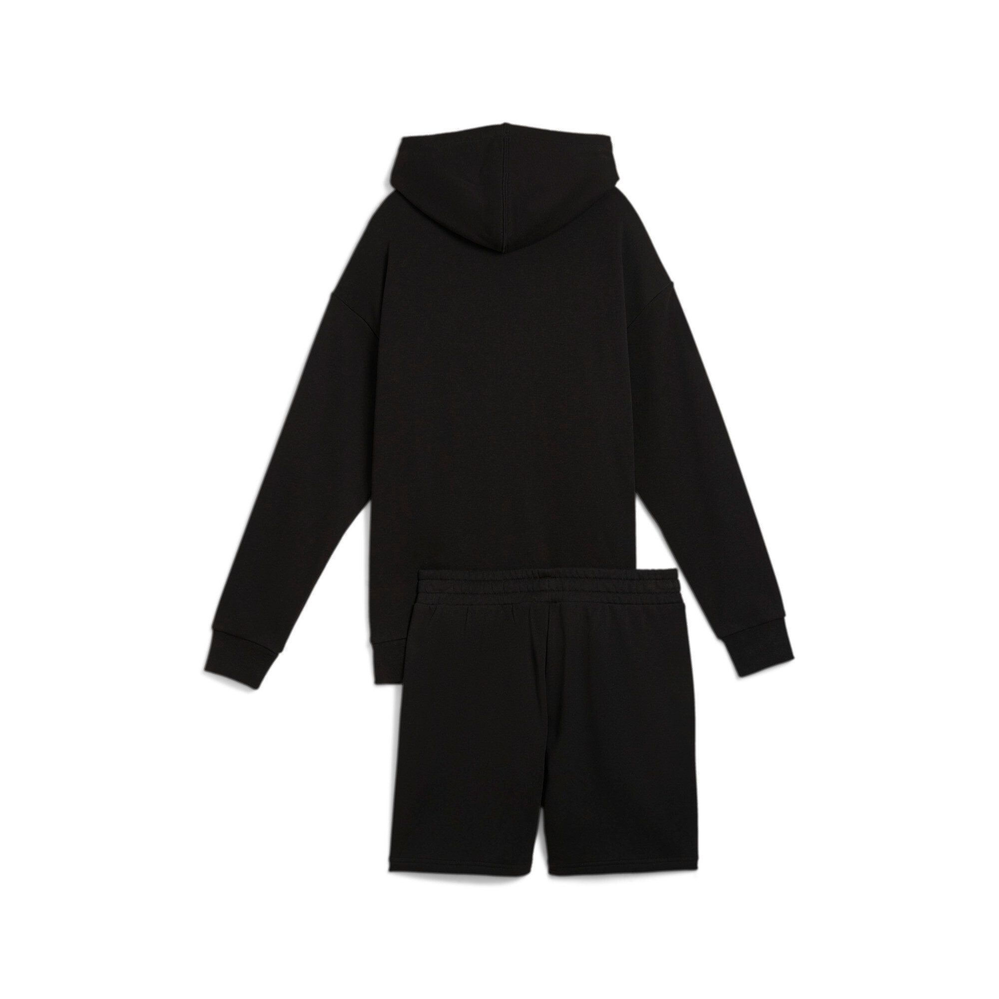 PUMA Trainingsanzug SHORT HOODED RELAXED SWEAT günstig online kaufen