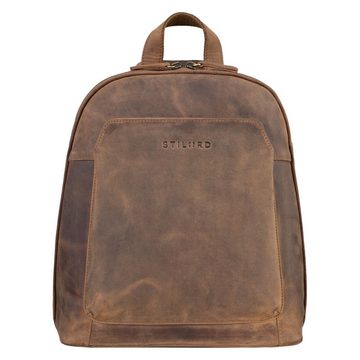 STILORD Notebook-Rucksack "Skyler" Tasche Rucksack Leder