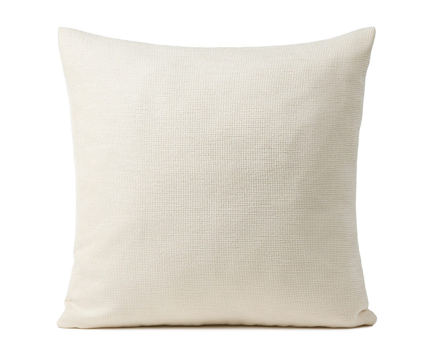 Gözze Zierkissen GÖZZE Kissen LENA creme BH 50x50 cm beige Dekokissen