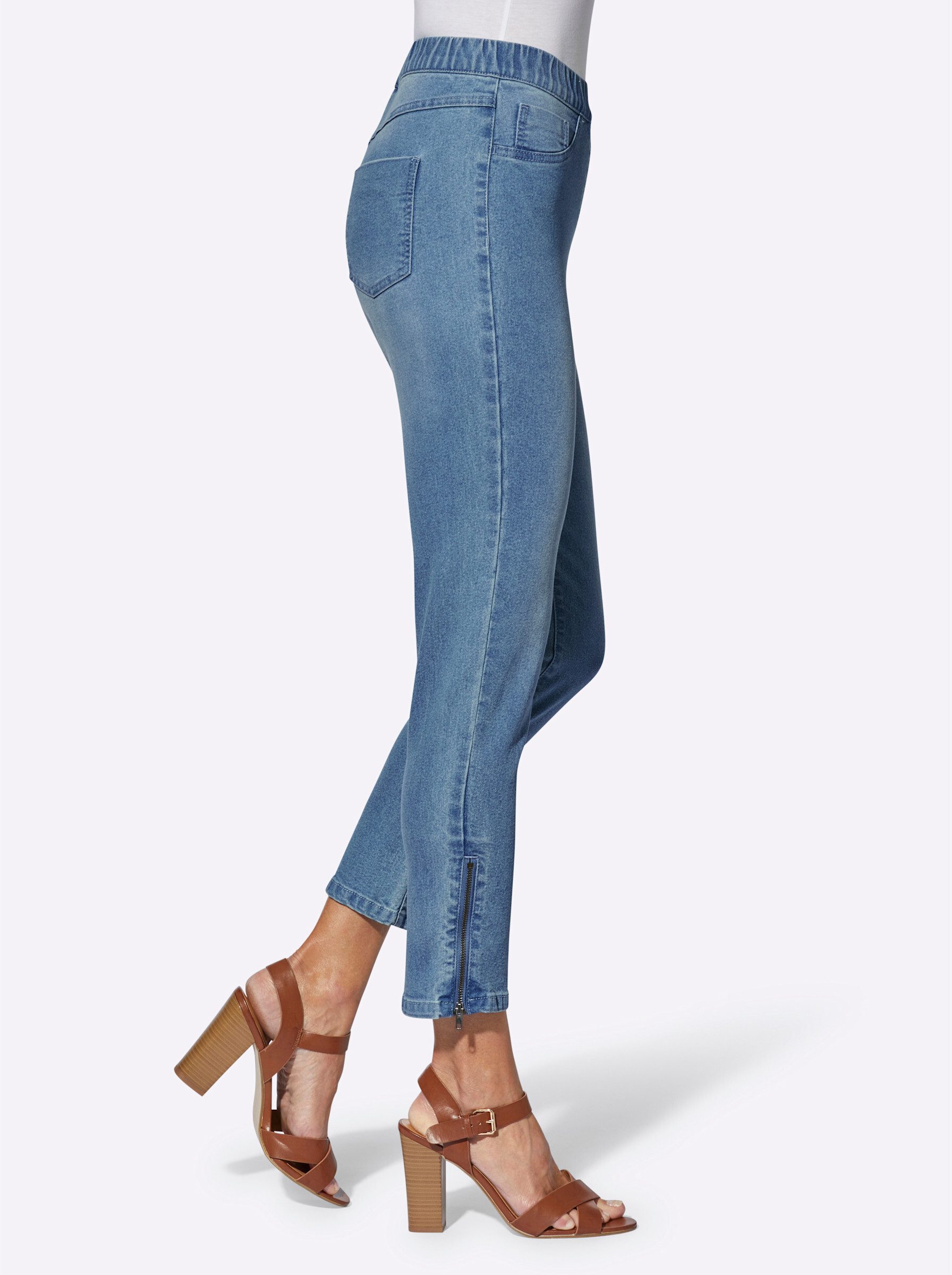 Witt Jeansshorts 7/8-Jeans günstig online kaufen
