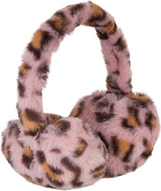 styleBREAKER Ohrenwärmer (1-St) Ohrenwärmer Leoparden Muster