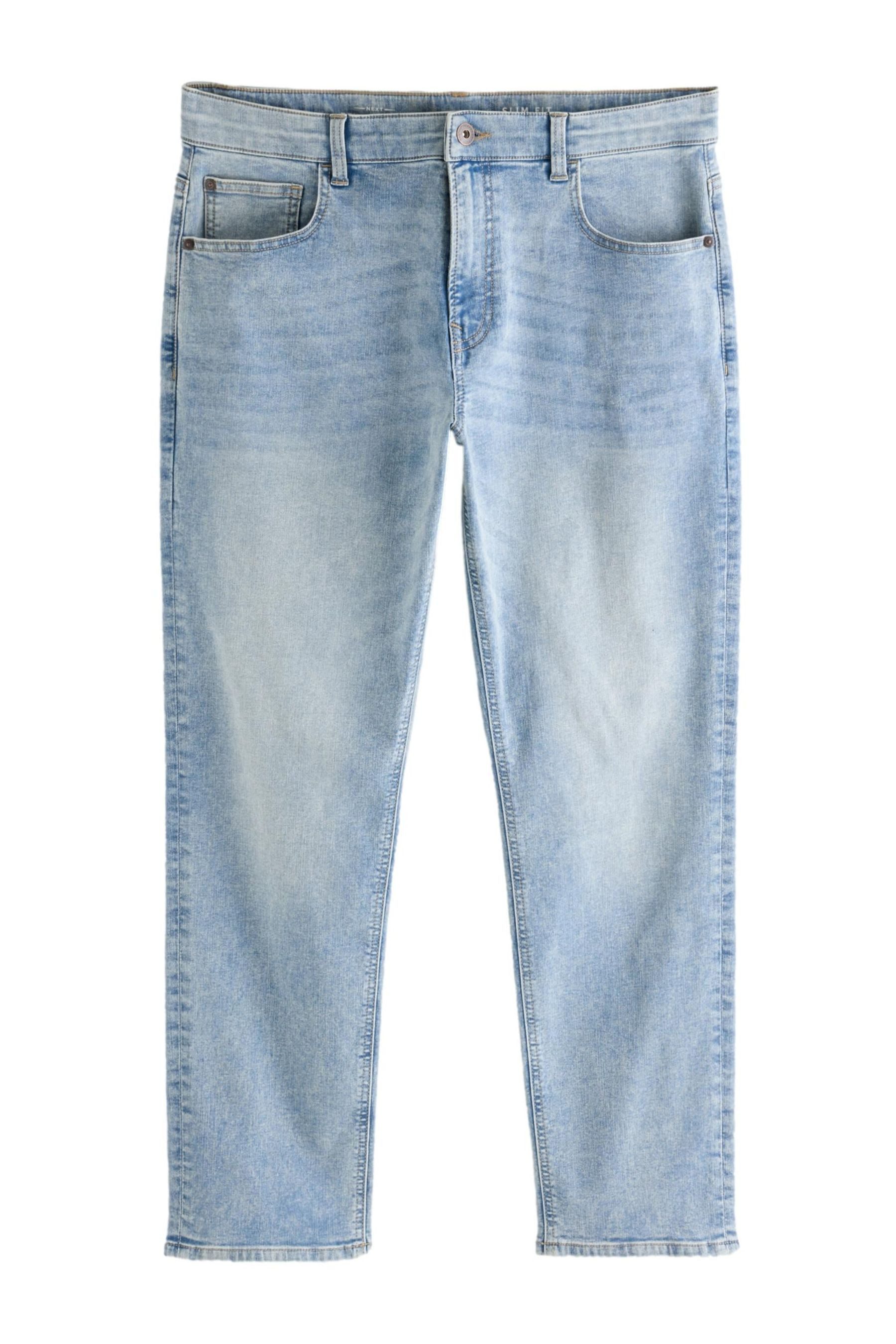 Next Slim-fit-Jeans Klassische Slim Fit Stretch-Jeans, günstig online kaufen