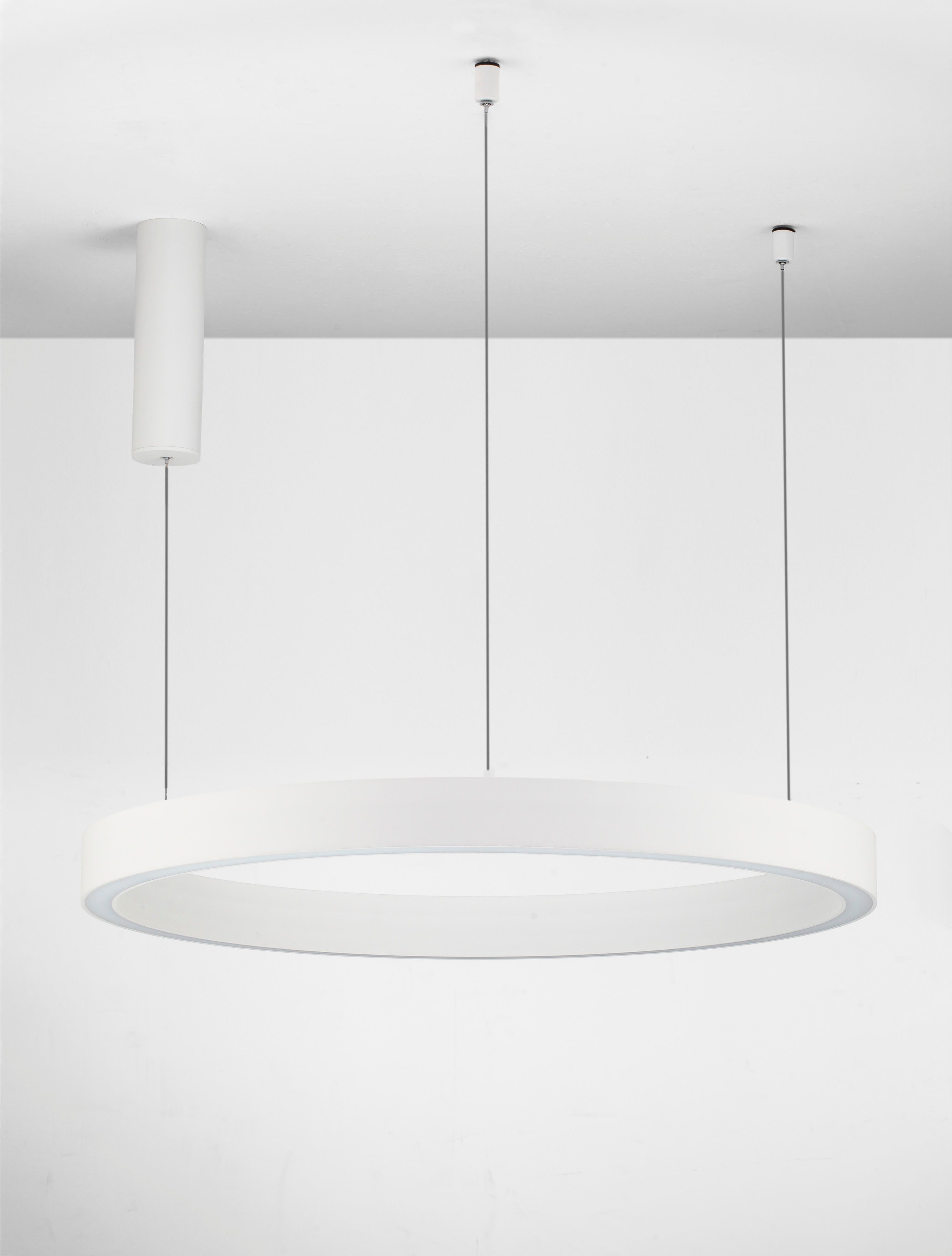 Nova Luce LED-Hängeleuchte STING, LED fest integriert, Warmweiß, Mit Leuchtmittel; Höhenverstellbar