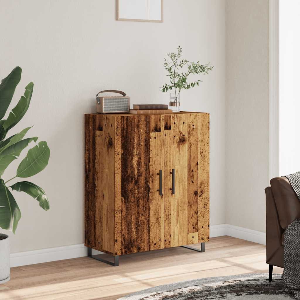 vidaXL Sideboard Sideboard Altholz-Optik 69,5x34x90 cm günstig online kaufen