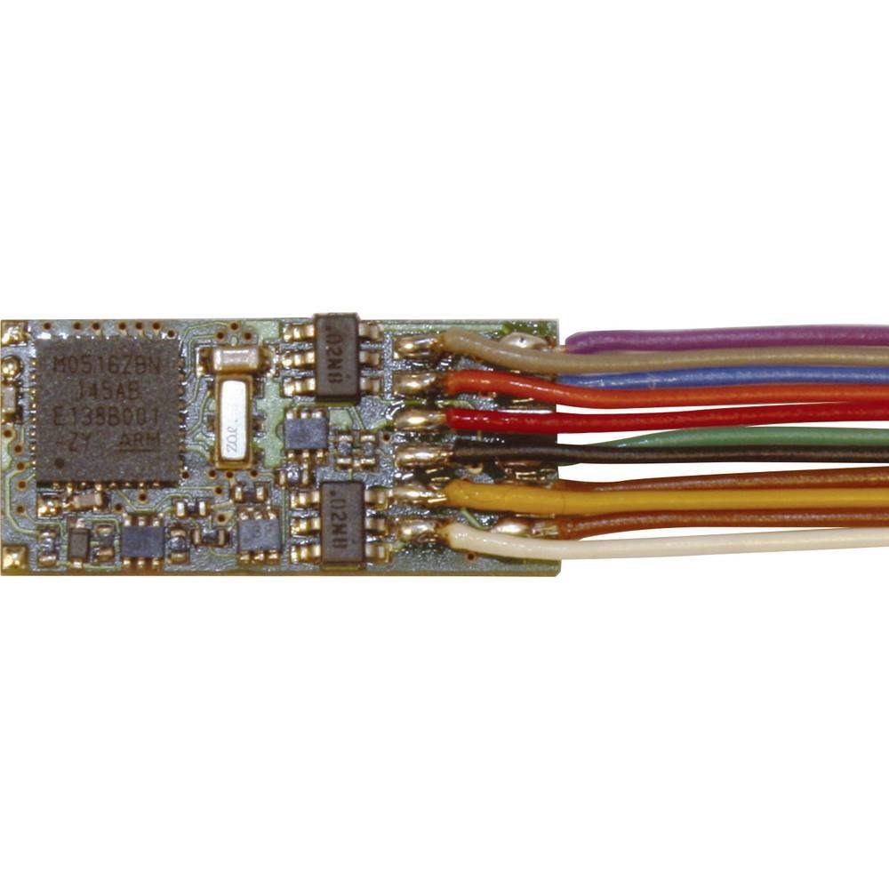Modelleisenbahn-Weichenantriebe Lokdecoder mit PluX12 Stecker