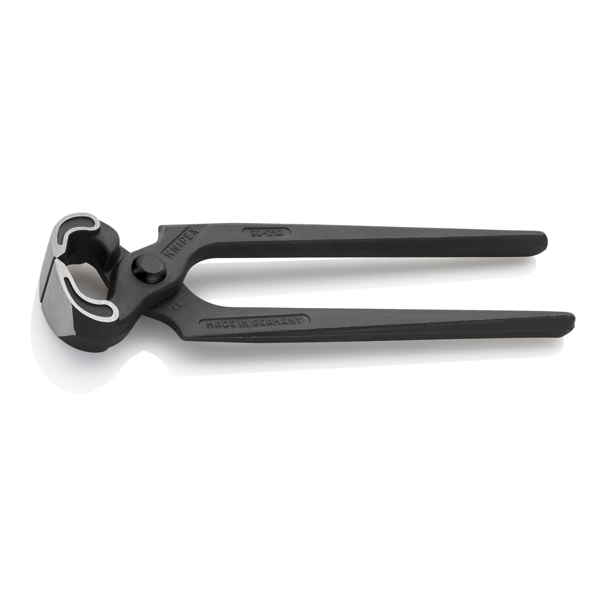 Knipex Kneifzange KNIPEX 50 00 210 Kneifzange schwarz atramentiert 210 mm