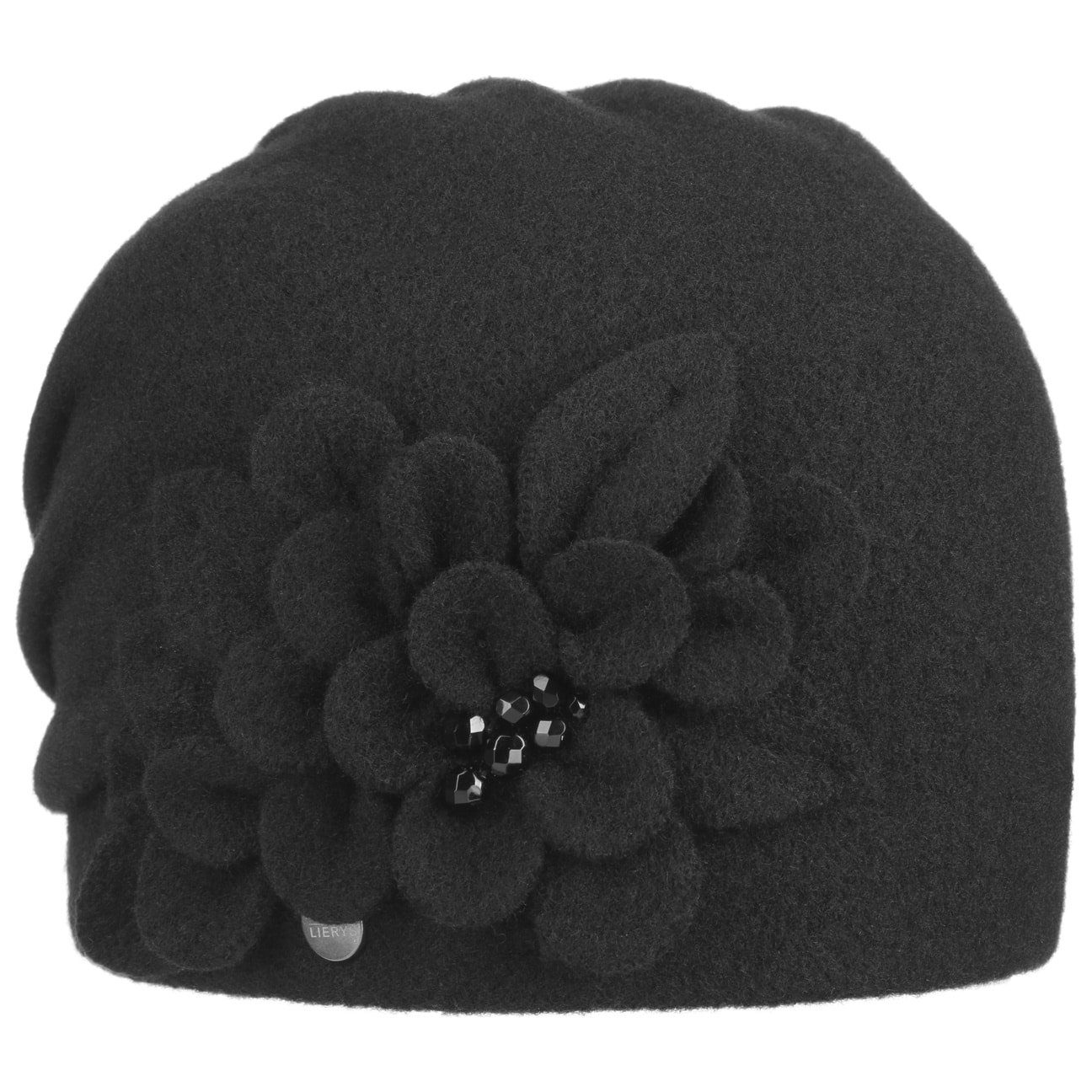 Lierys Strickmütze (1-St) Walkmütze, Made in the EU
