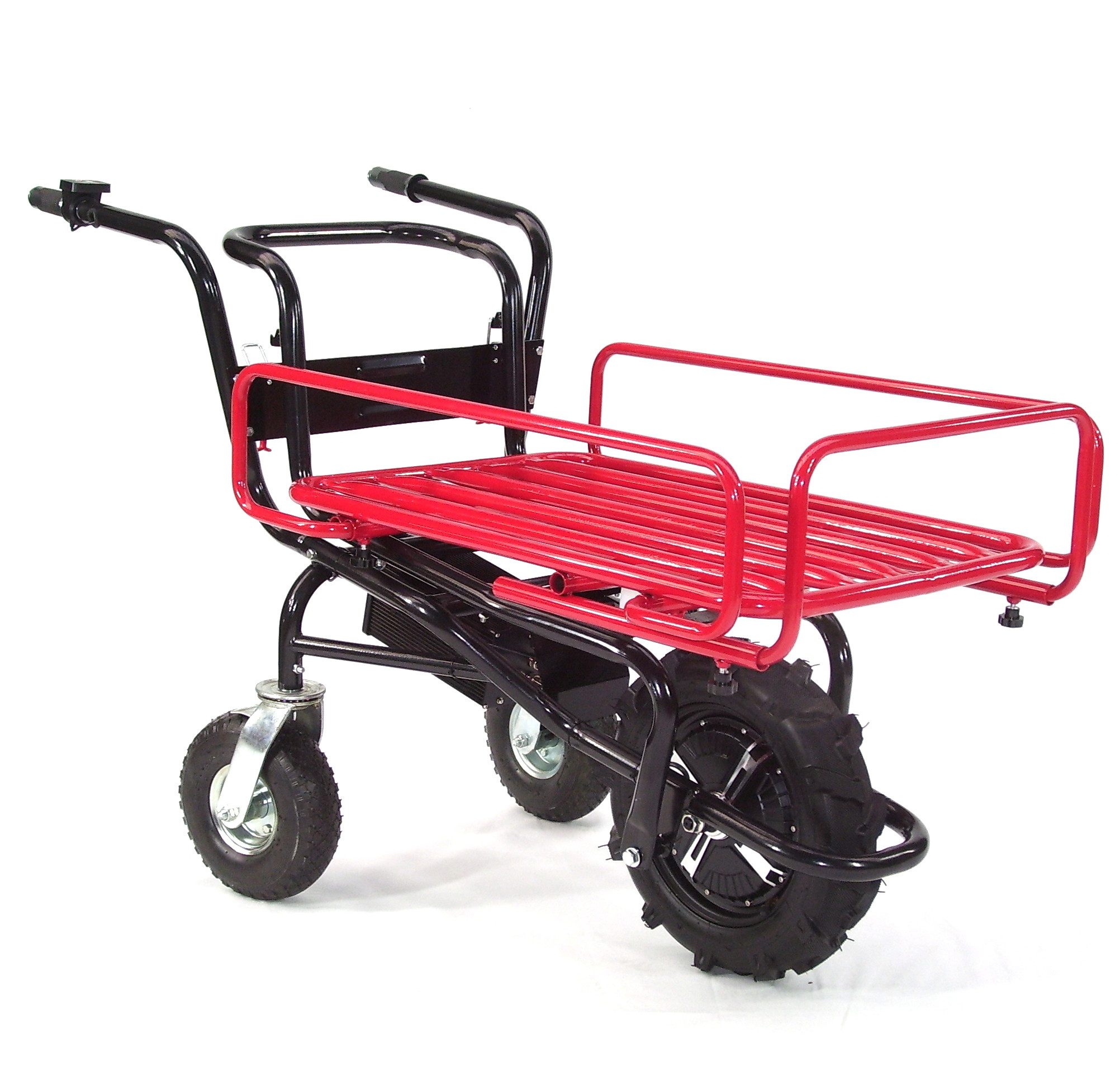 Apex Motorschubkarre Elektrische Schubkarre 200kg Motorschubkarre Li-Ion Akku 18,5V 55963, 1-tlg.