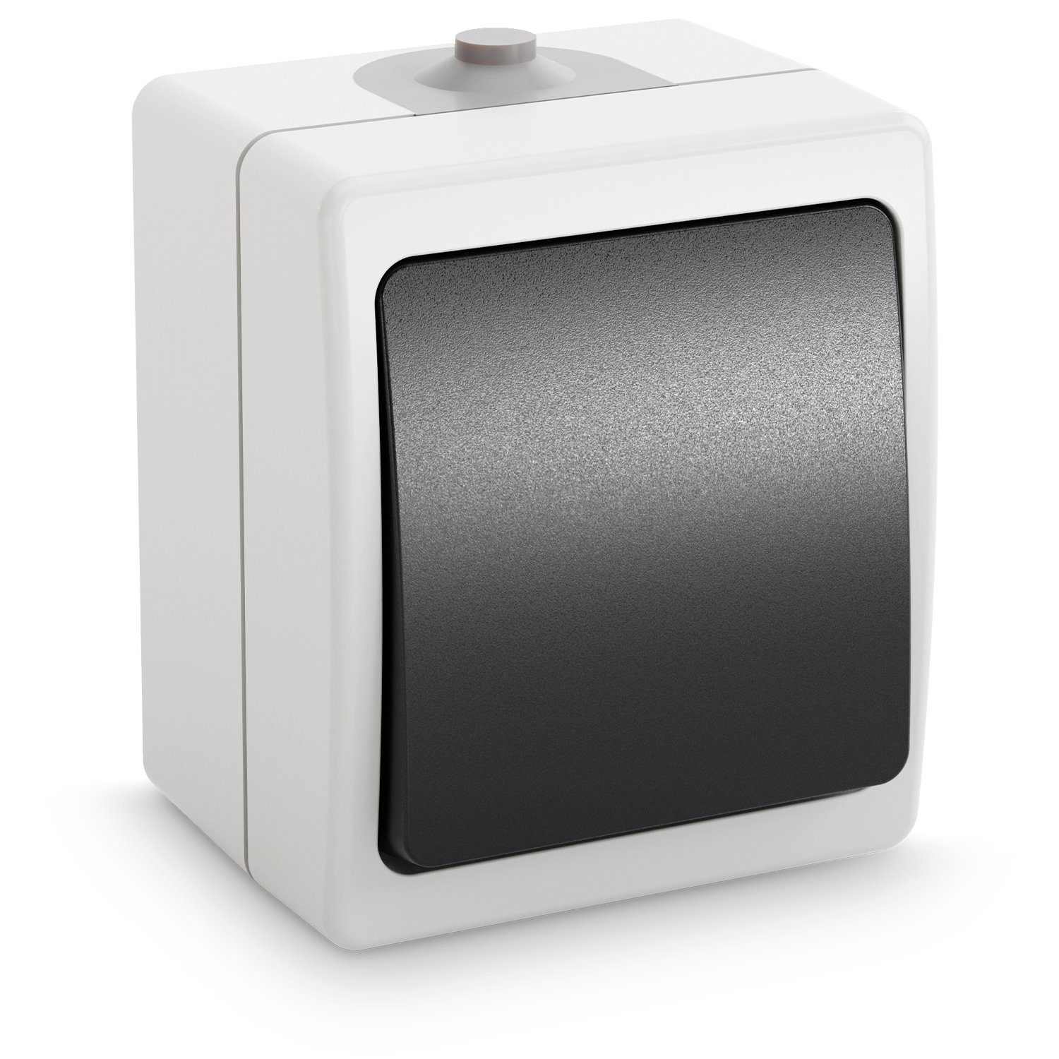 greate. Выключатель Aufputz Wechselschalter für Feuchtraum - Aufputz Переключатель 250V, 10A (1-St)