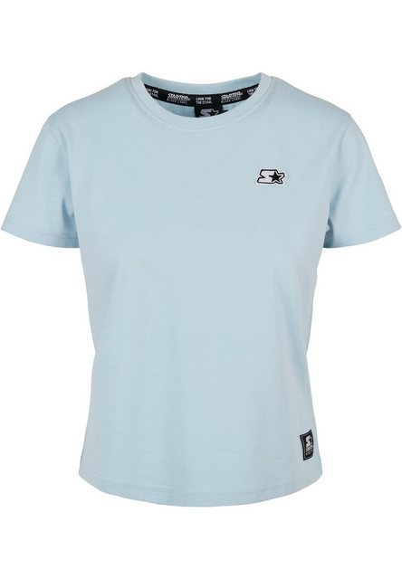 Starter Black Label Kurzarmshirt Starter Black Label Damen Ladies Starter E günstig online kaufen