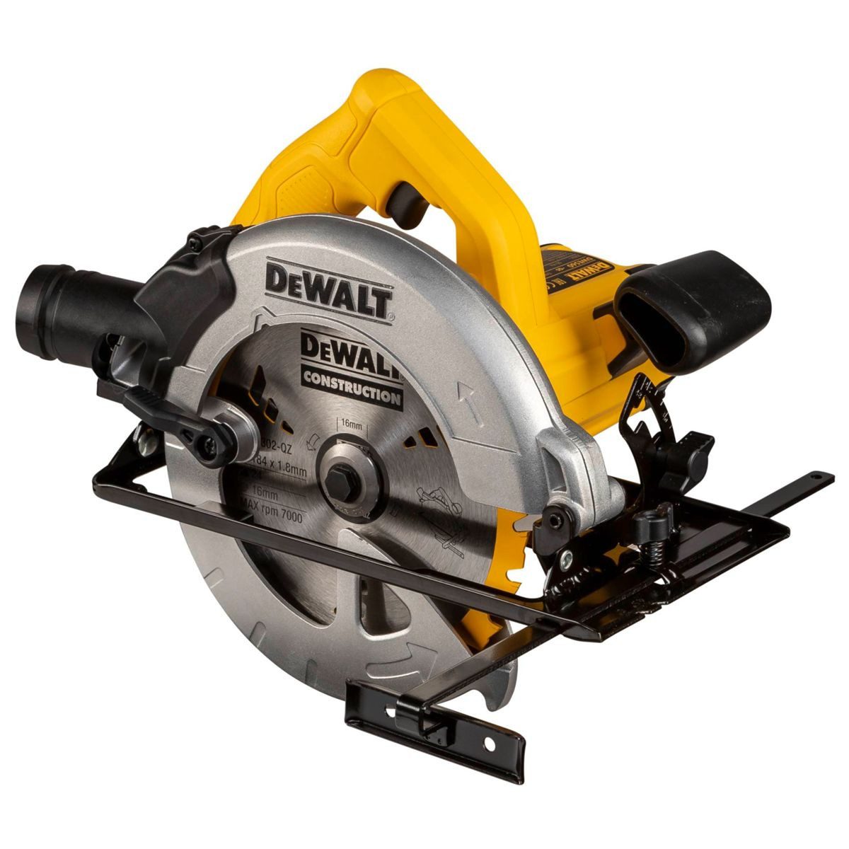 DeWalt Akku-Stichsäge DWE560-QS Handkreissäge günstig online kaufen
