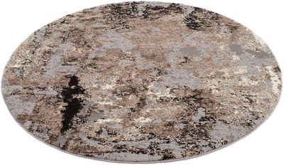 Teppich JUWEL LIRAY, OCI DIE TEPPICHMARKE, rund, Höhe: 20 mm, Wohnzimmer