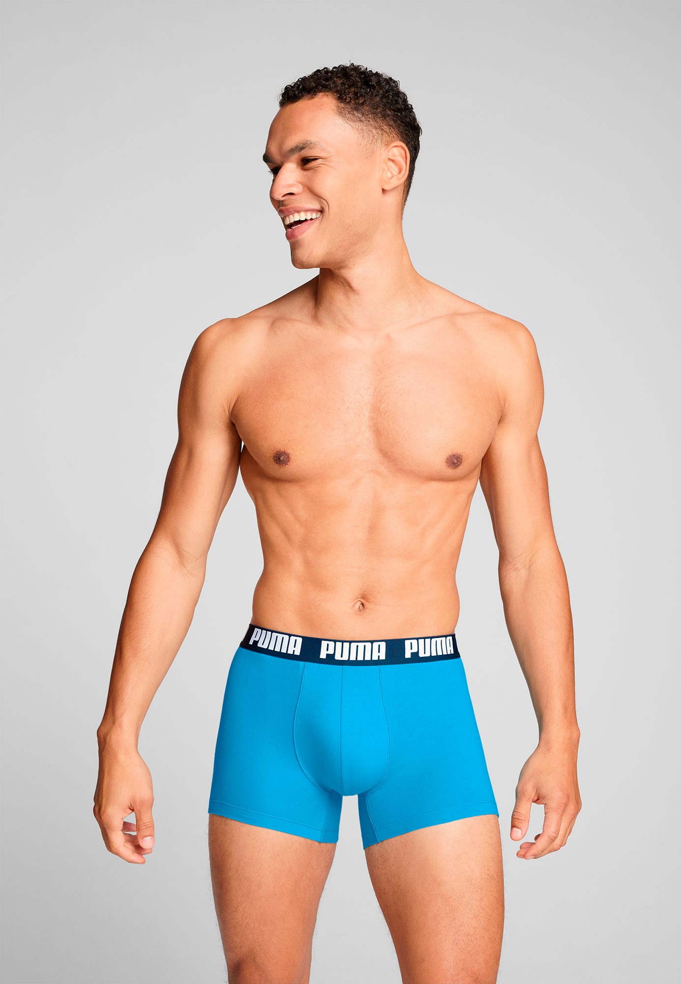 PUMA Boxershorts PUMA MEN EVERYDAY BASIC BOXERS 2P (Packung, 2er Pack) mit günstig online kaufen