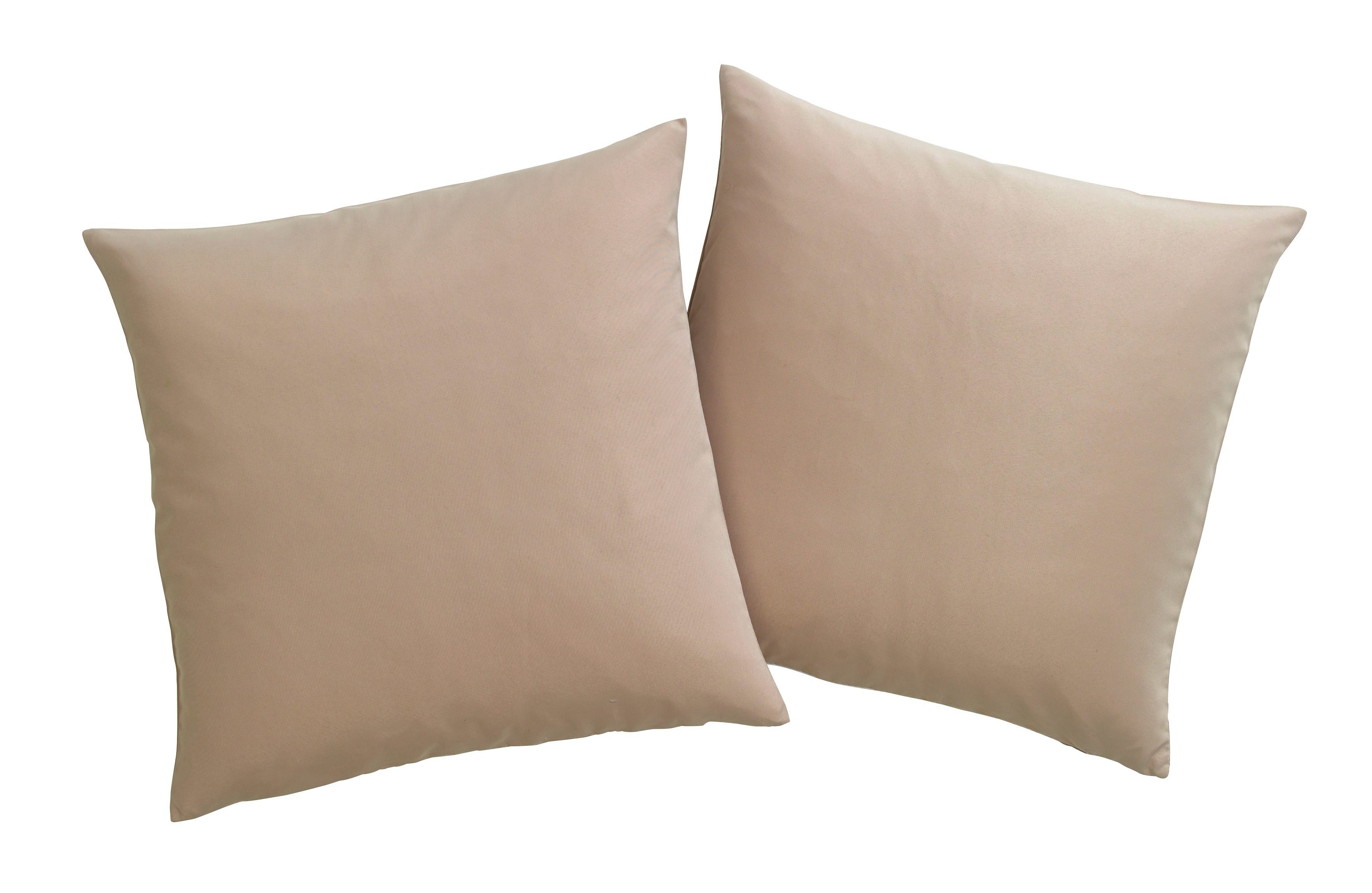 my home Dekokissen Raja, einfarbig, Kissenhüllen günstig online kaufen