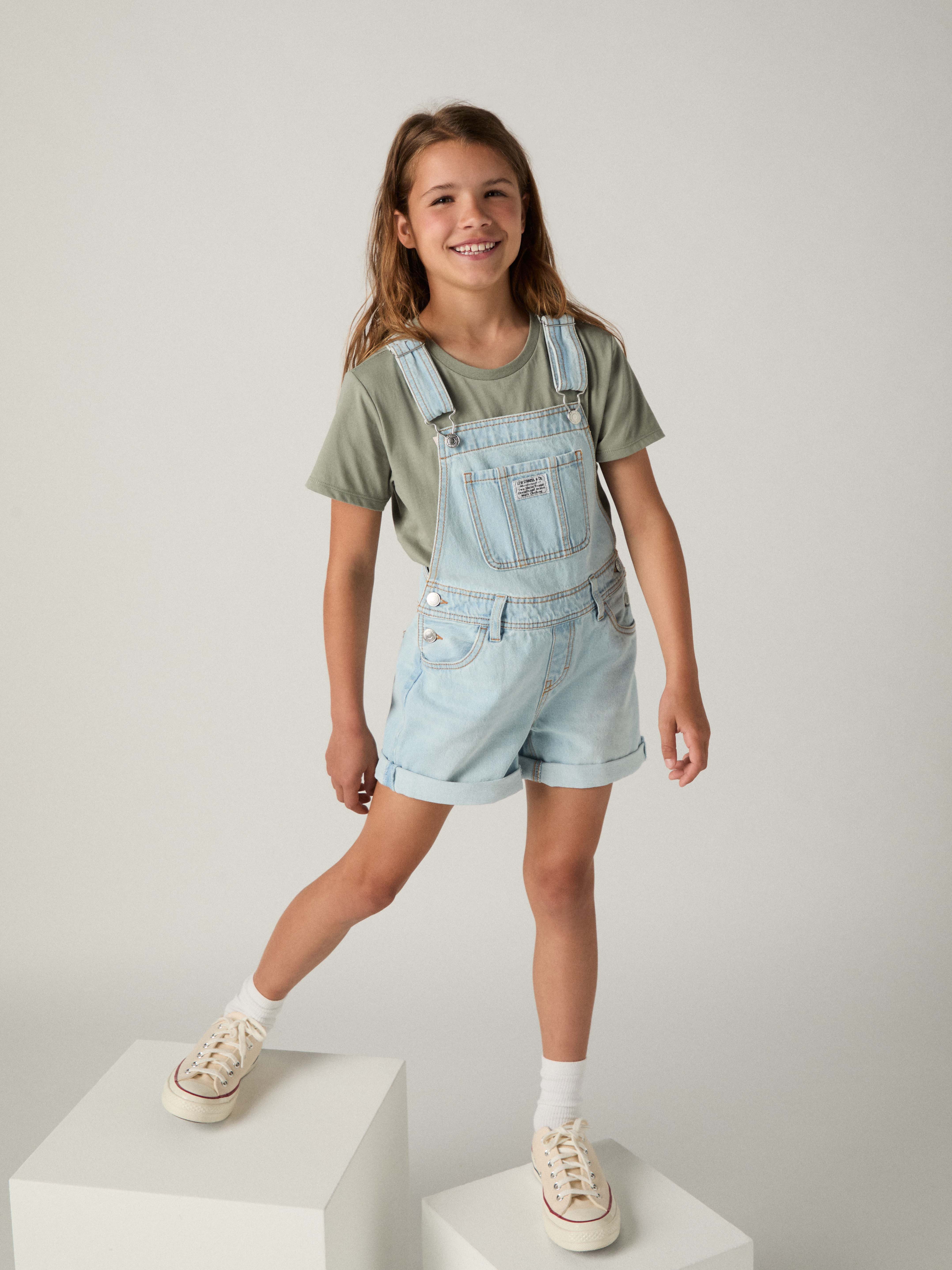 Levi's® Kids Latzhose mit Knöpfen an der Taille for GIRLS
