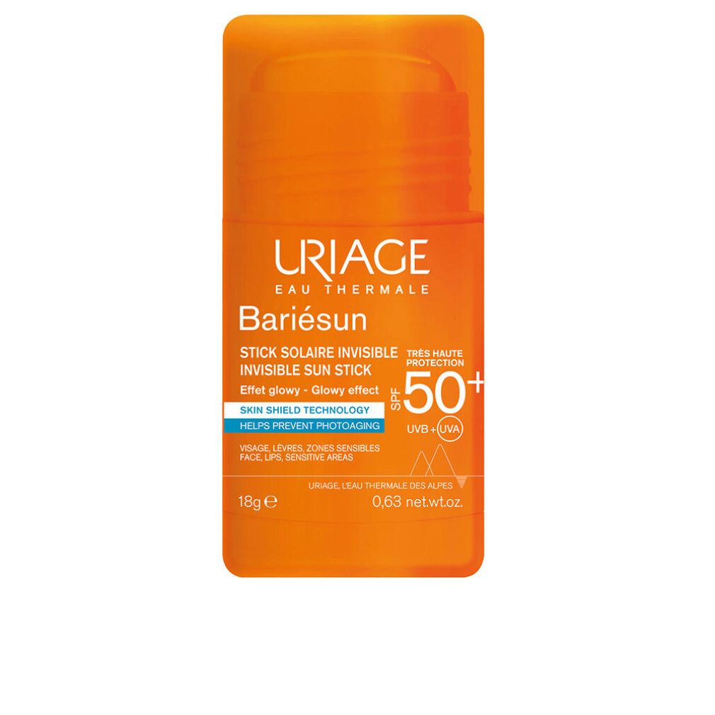 Uriage Sonnenschutzpflege BARIÉSUN invisible stick SPF50+ 18 gr