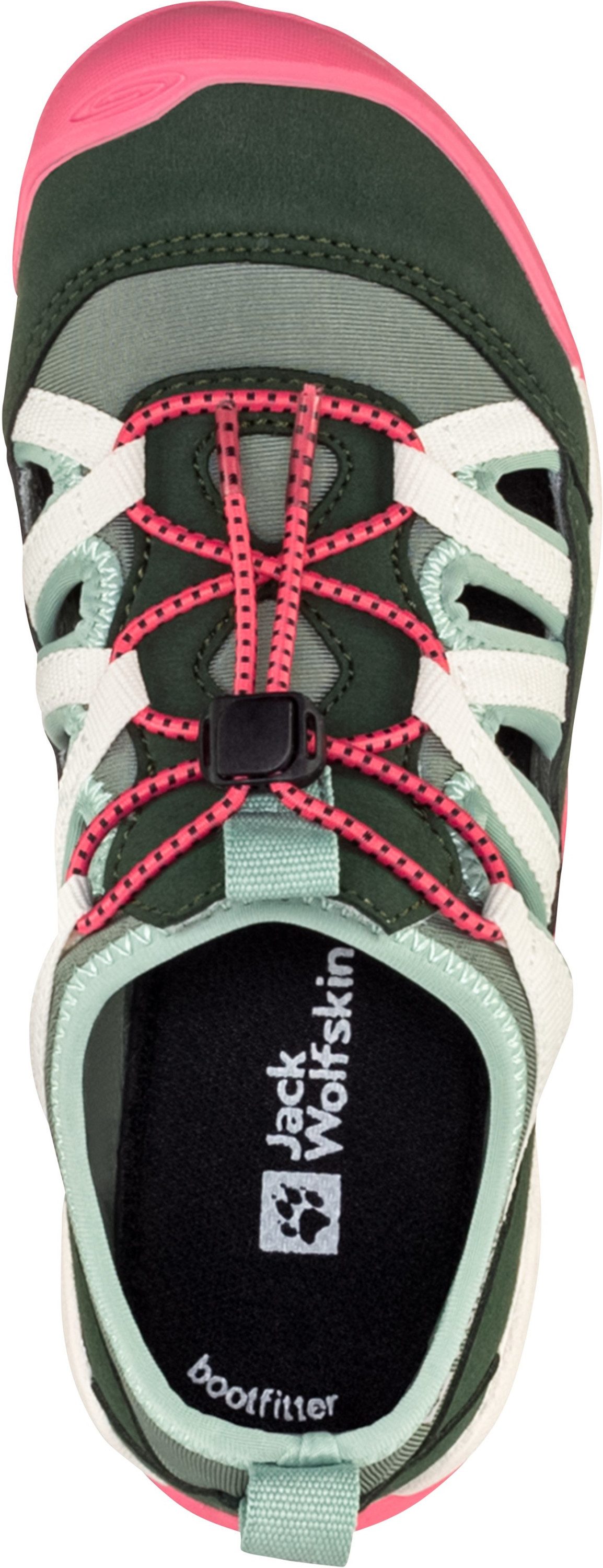 Jack Wolfskin VILLI SANDAL K PINK LEMONADE Sneaker
