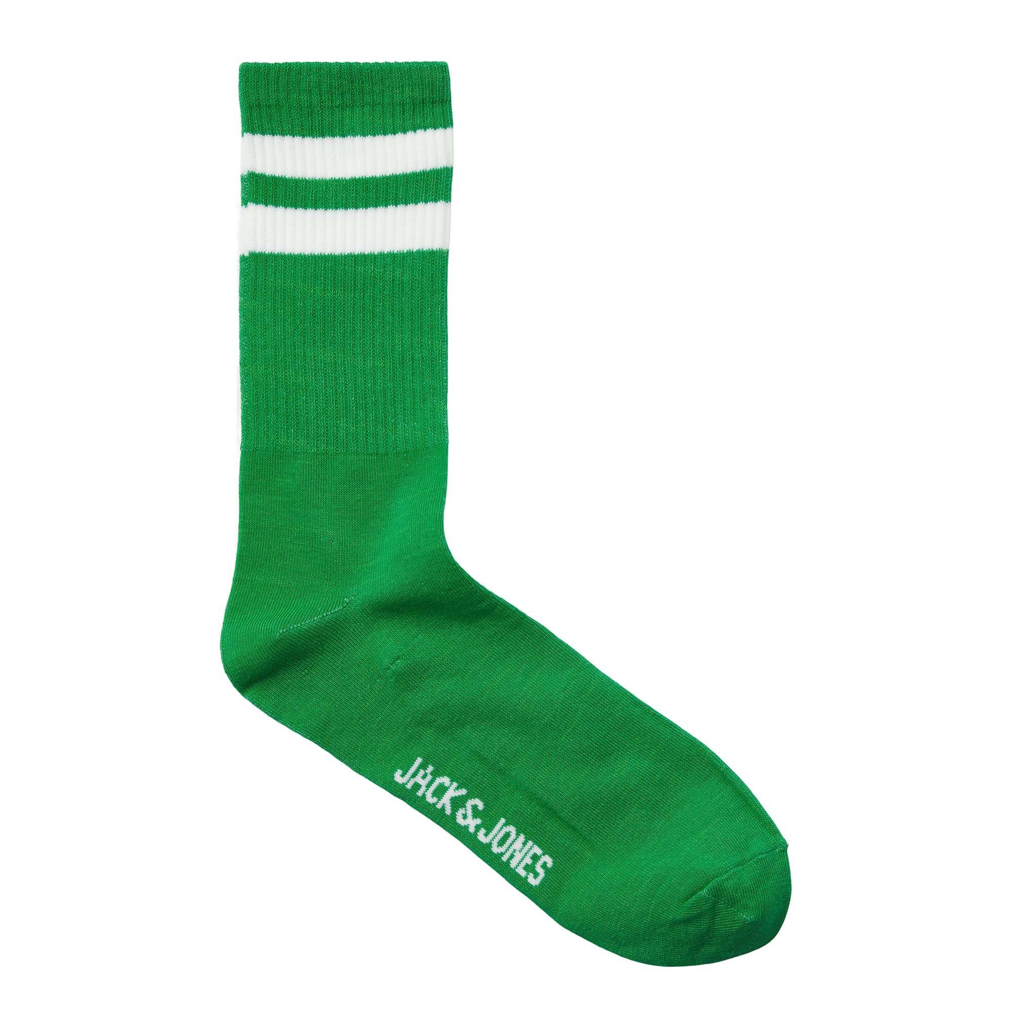 Jack & Jones Kurzsocken Herren Socken 5er Pack Baumwolle (Packung, 5er Pack)