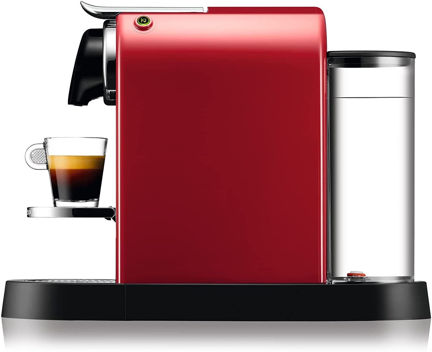 Citiz&Milk Kaffeemaschine, Krups Nespressoautomat Espressomaschine Kapselmaschine