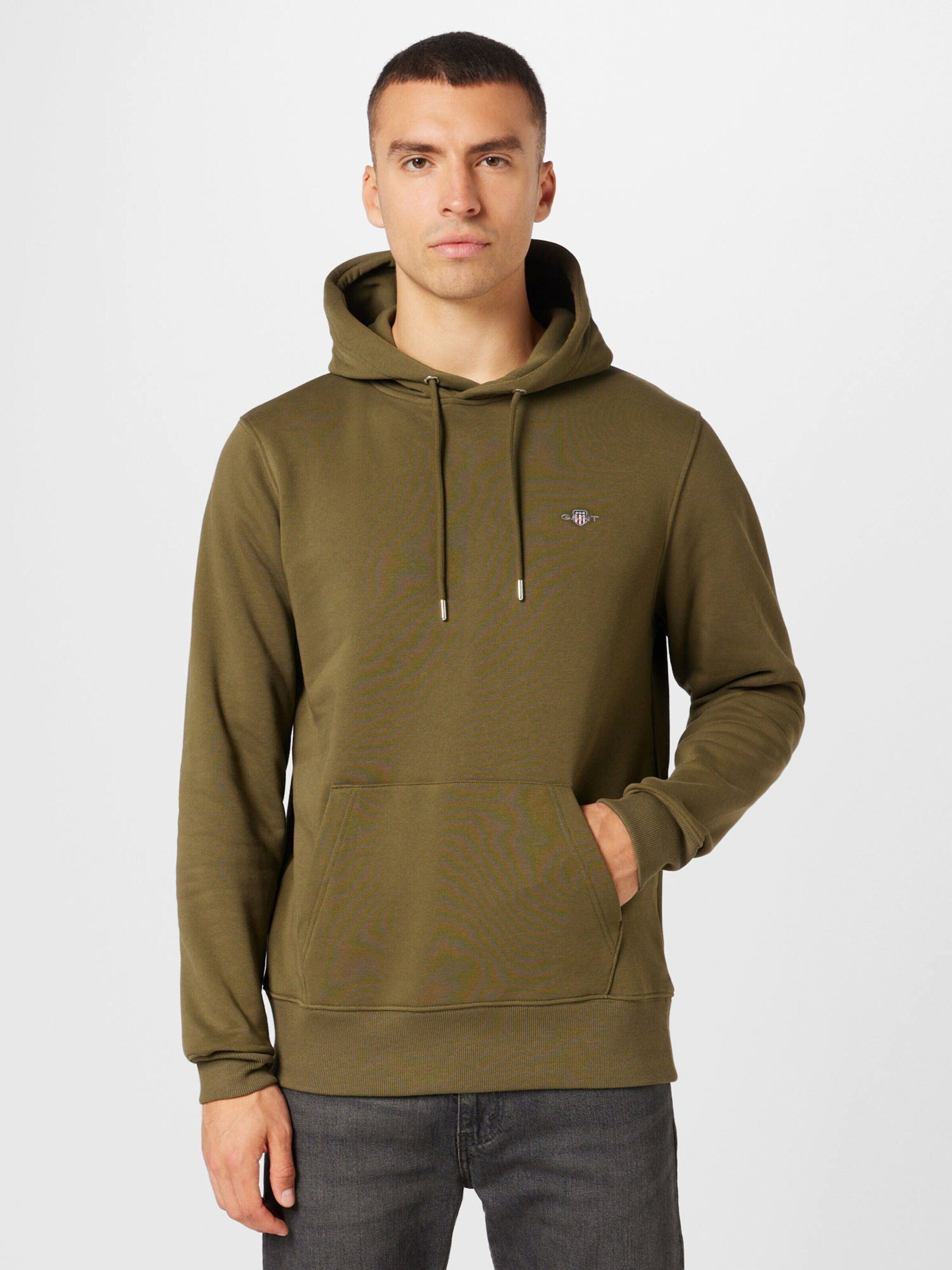 (1-tlg) Gant Grün Sweatshirt