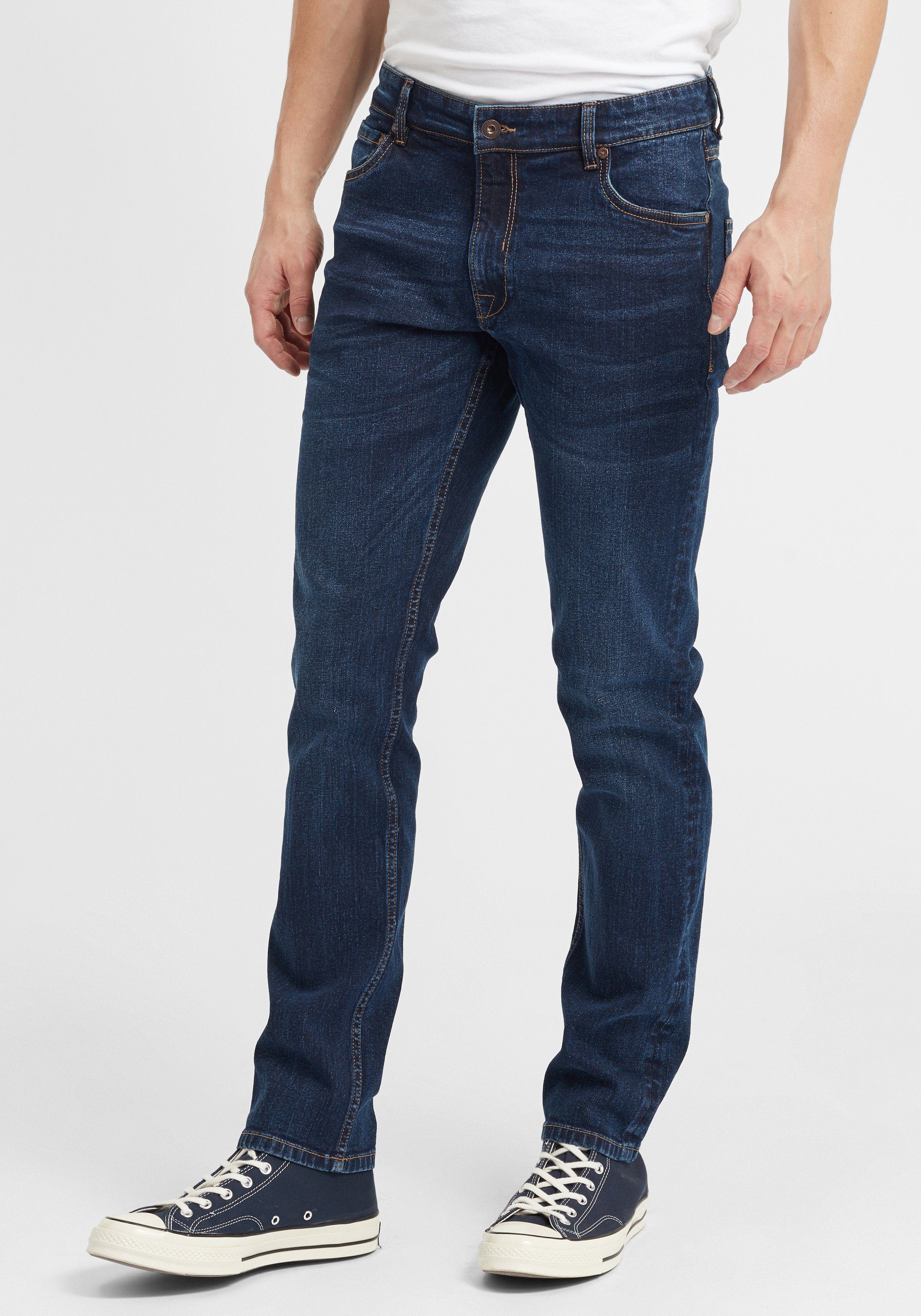 Solid 5-Pocket-Jeans SDPilto Blue Dark (700031) Denim