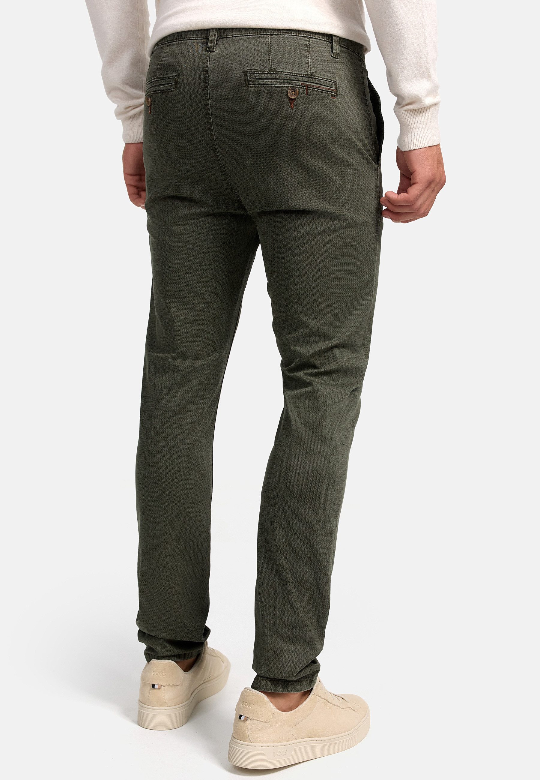 Indicode Chinohose Herren INGeoport Chino Hose Herrenhose