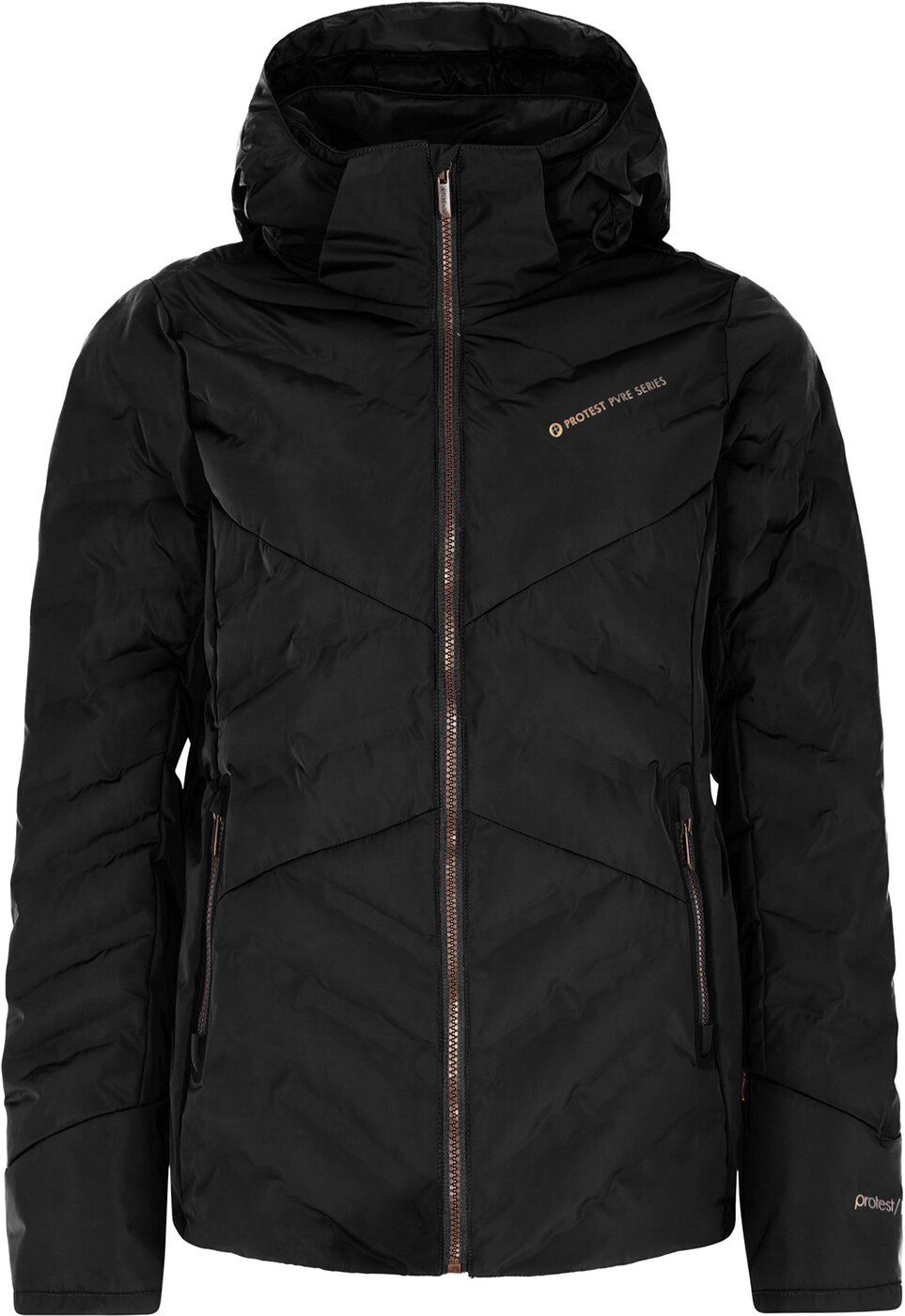 Skijacke PRTAPPLY snowjacket TRUE BLACK