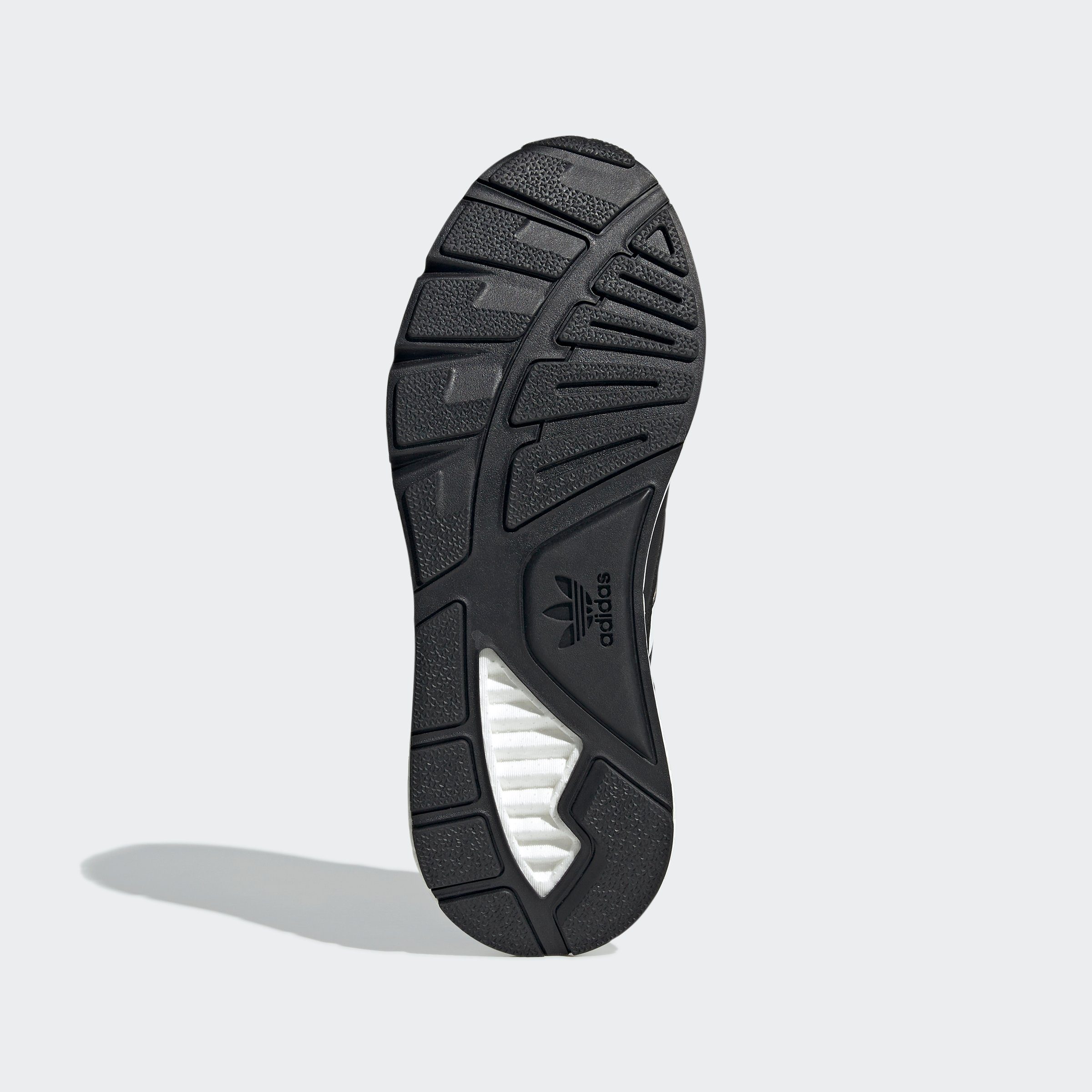 2.0 1K schwarz-weiß BOOST ZX Sportswear Sneaker adidas