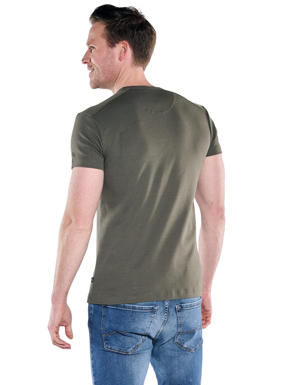 Engbers T-Shirt Herren T-Shirt "My Favorite" organic, Khaki