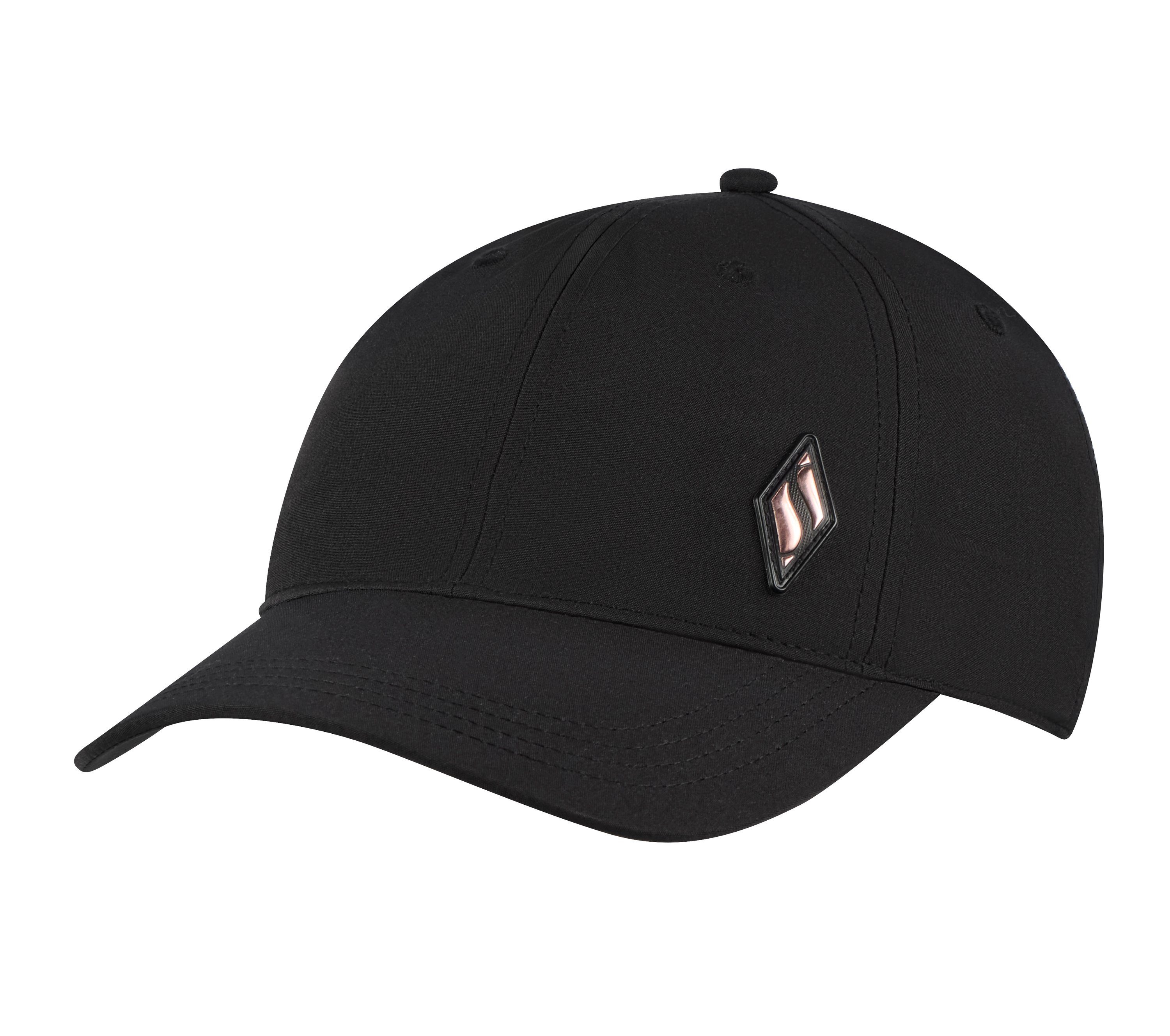 Skechers Baseball Cap SKECH-SHINE DIAMOND PATCH HAT mit Diamant-Logo auf der Vorderseite, aus Polyester und Elasthan