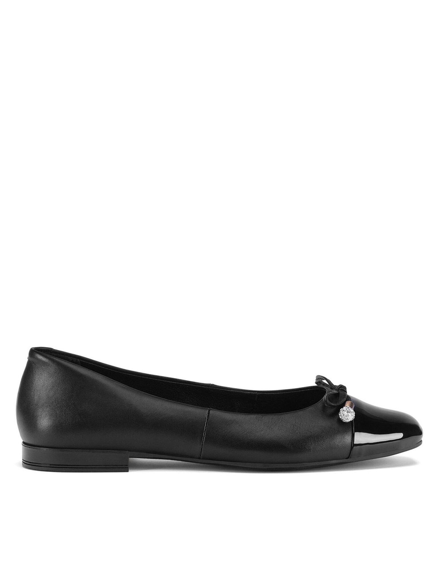 Sergio Bardi Ballerinas Damen RST-E1067-01SB Schwarz Ballerina