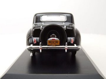 GREENLIGHT collectibles Modellauto Lincoln Continental 1941 schwarz Godfather Der Pate Modellauto 1:43, Maßstab 1:43