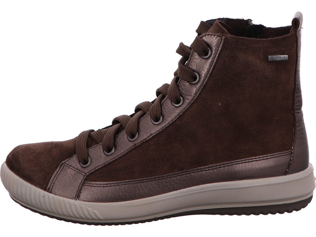 Superfit Leder Braun Schnürschuh