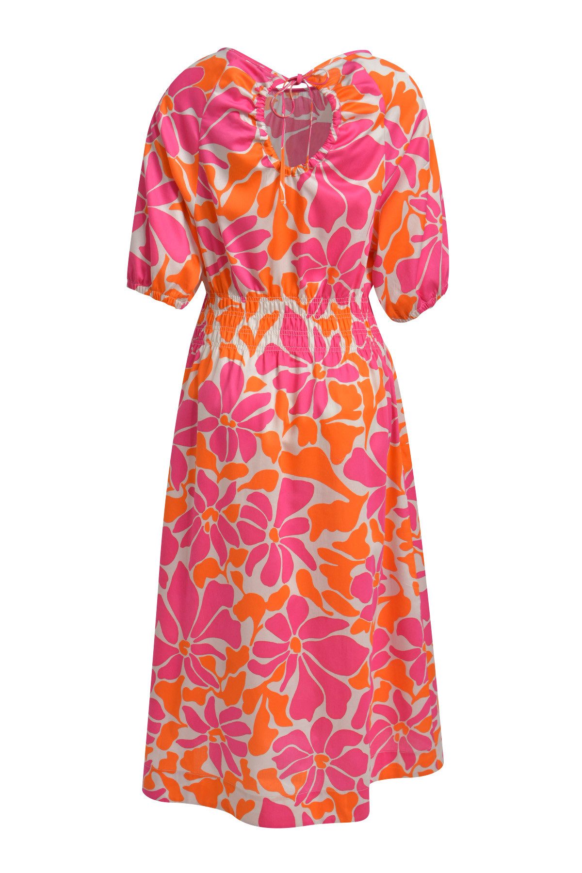 Smith & Soul Midikleid BACK DETAIL ELASTIC WAIST DRESS