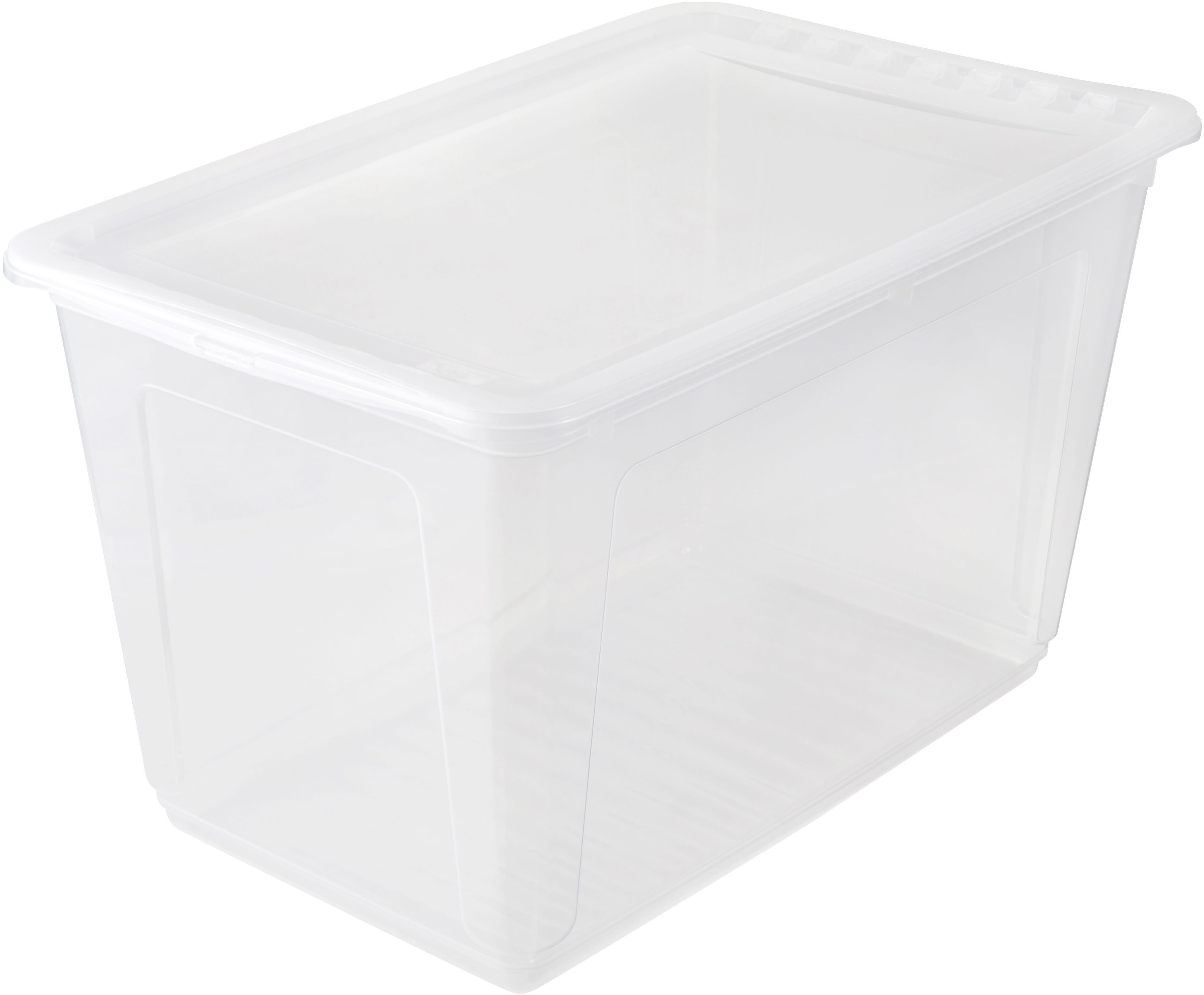 keeeper Aufbewahrungsbox bea, 3er Set, mit Air Control-System 52L, 59 x 39 x 35 cm (Set, 3 St), Air-Control-System, stapelbar
