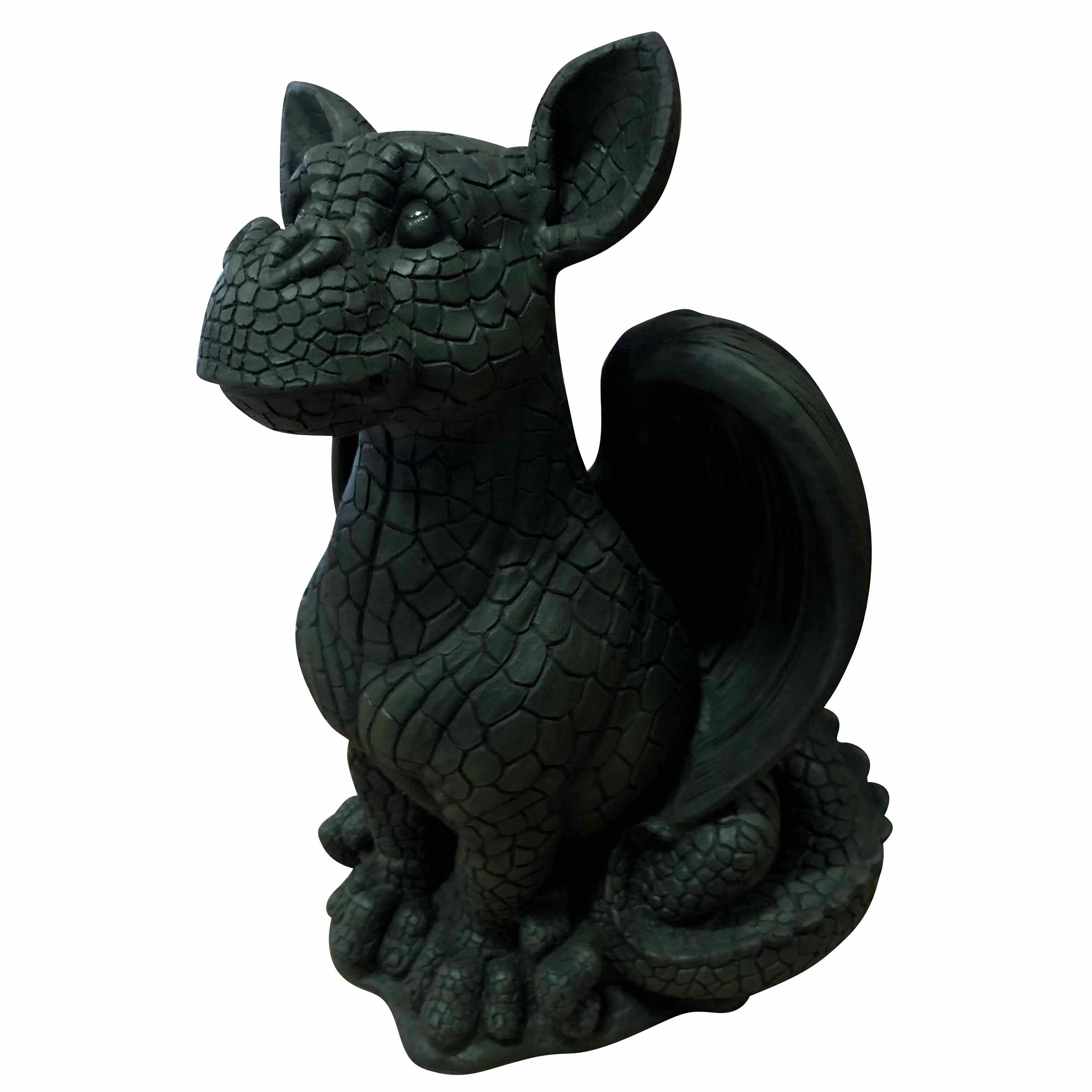 Online-Fuchs Gartenfigur großer Drache Deko Figuren günstig online kaufen