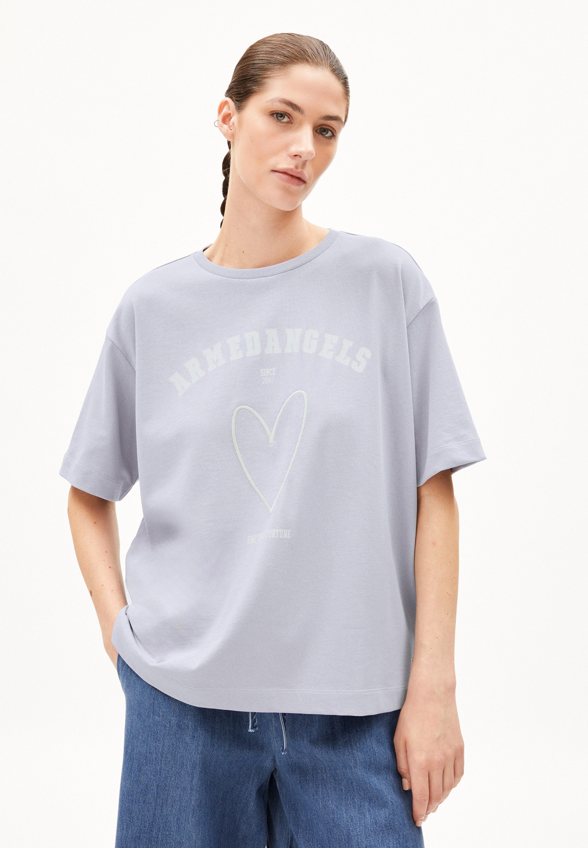 Armedangels T-Shirt GIANNAA FORTUNE (Oversized Fit) günstig online kaufen