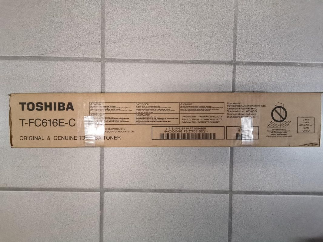 Toshiba Tonerkartusche TFC616EC