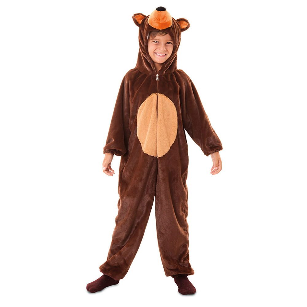 Kostüm Bär Overall Kinderkostüm